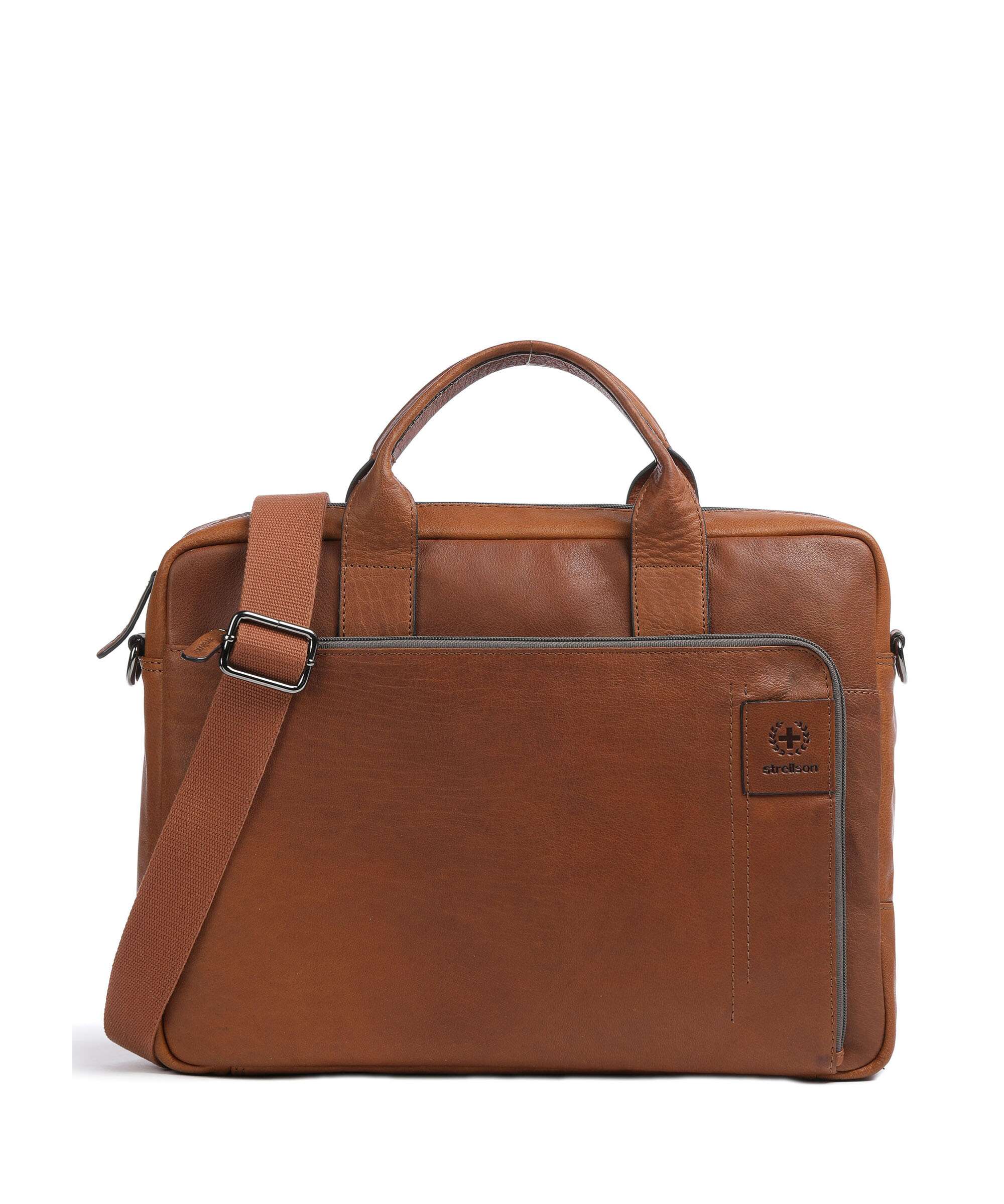Strellson Hyde Aktówka cognac