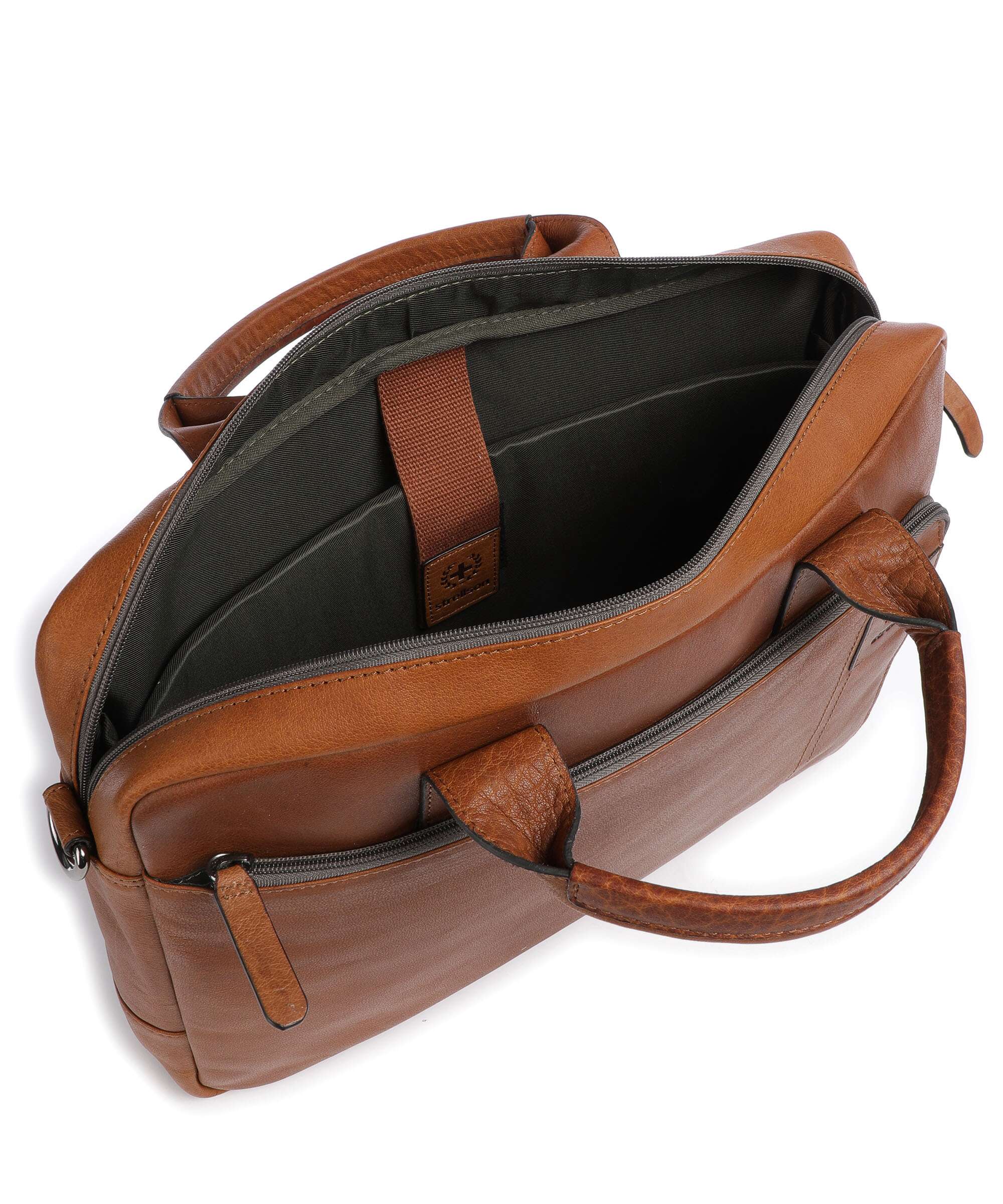 Strellson Hyde Aktówka cognac - Image 6
