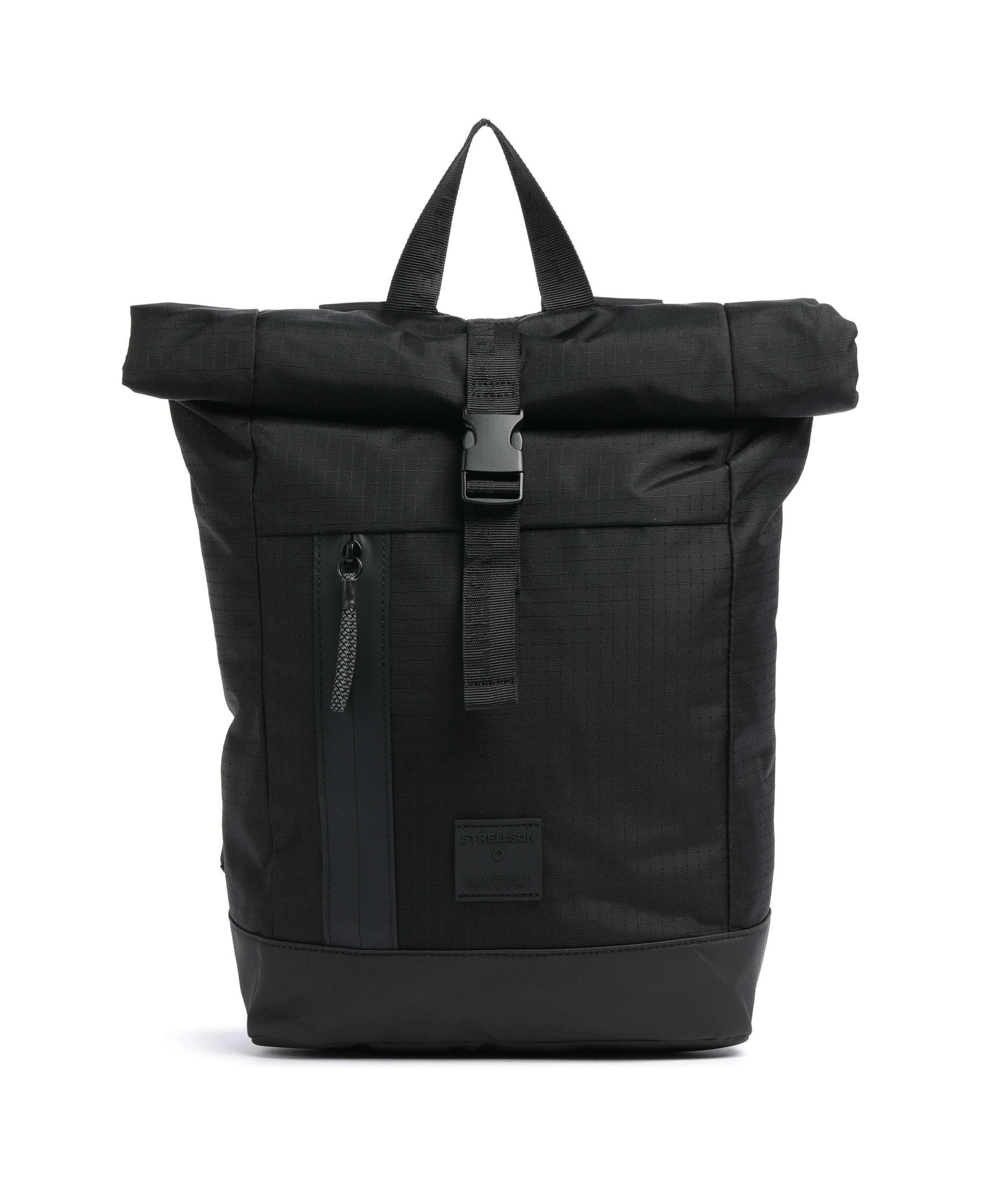 Strellson Northwood Rs Eddie Plecak z rolowanym zamknięciem black