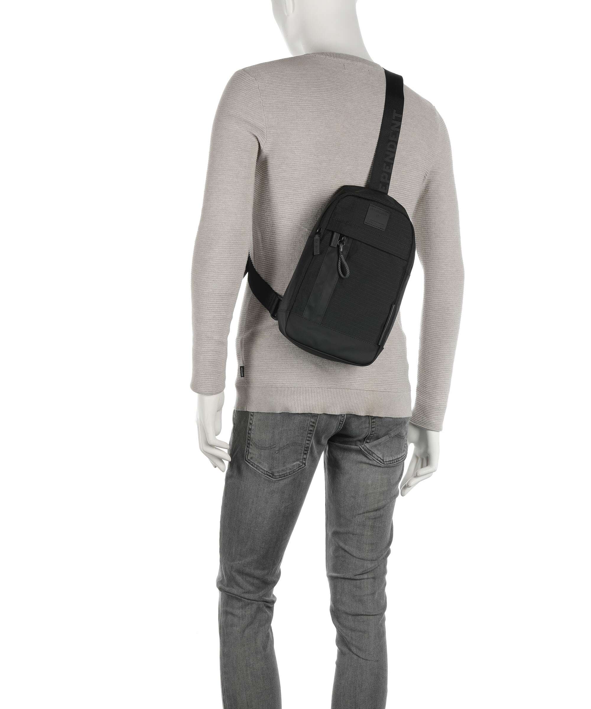 Strellson Northwood Rs Plecak black - Image 4