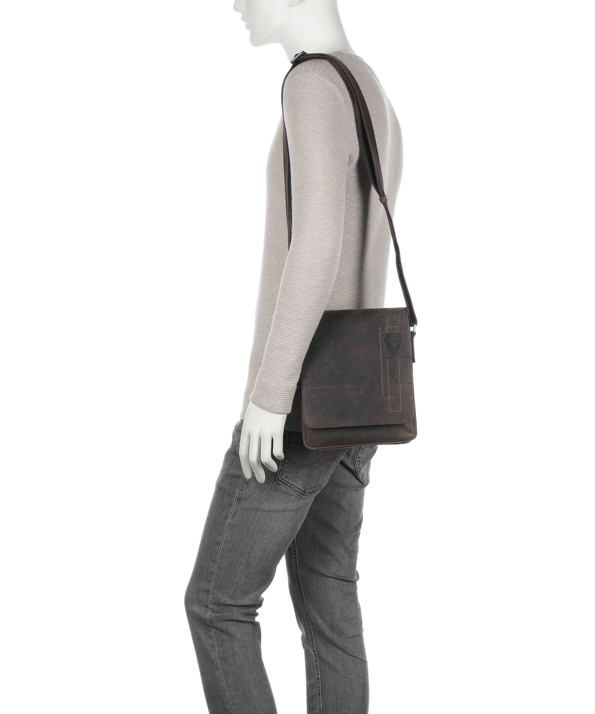 Strellson Richmond Torba przez ramię dark brown - Image 3