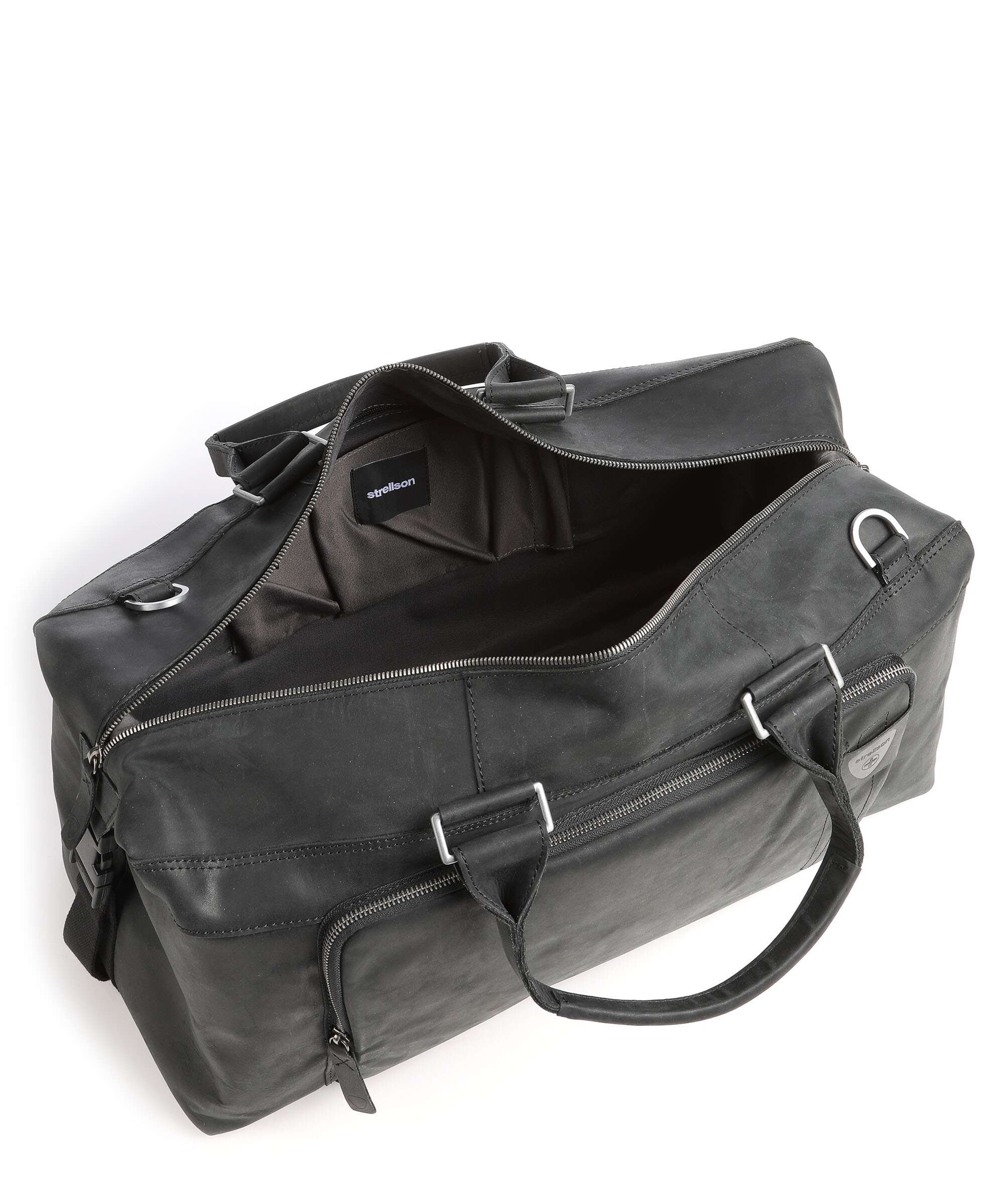 Strellson Richmond Torba weekendowa black - Image 4