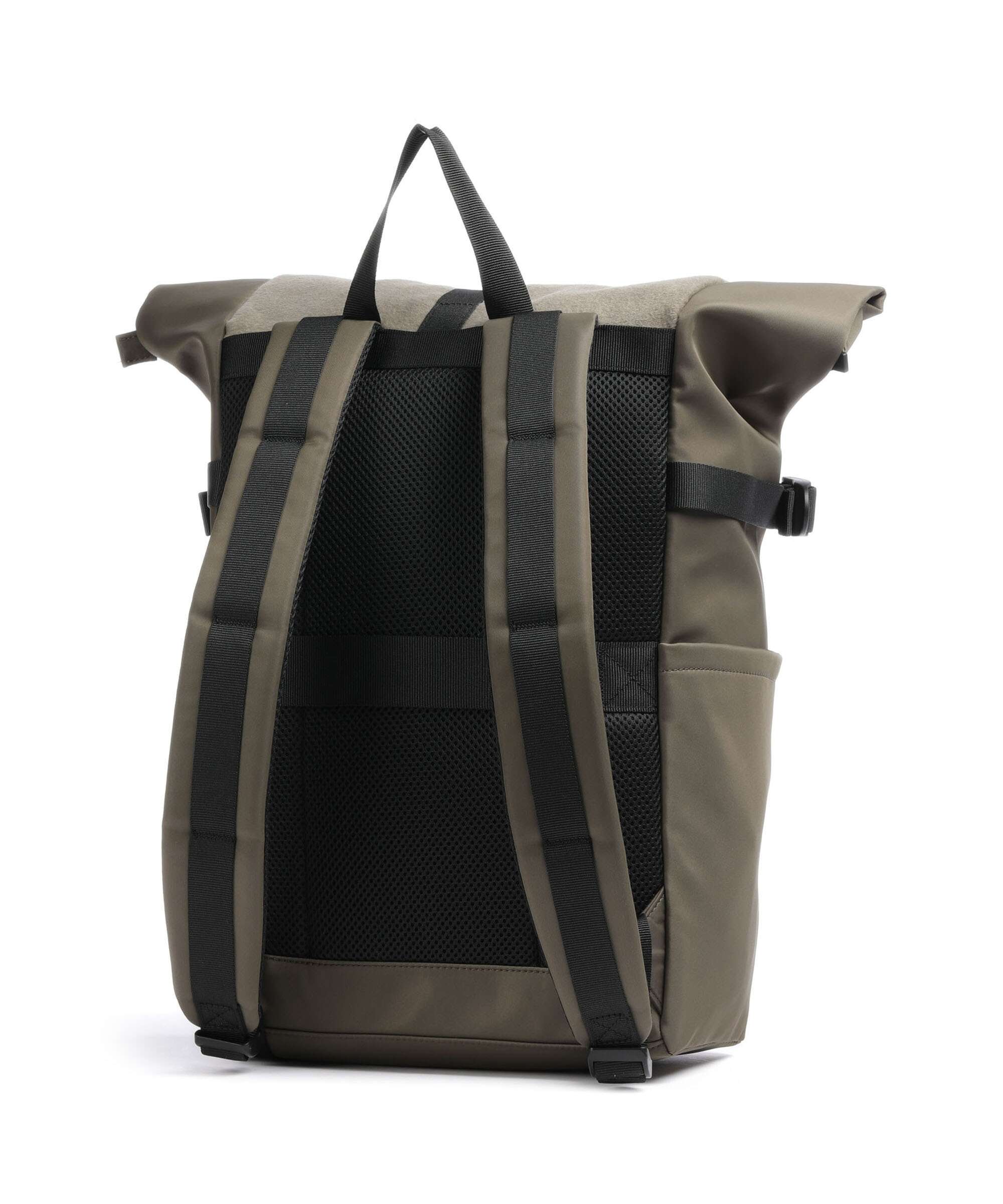Strellson Rolltop Canada Water Plecak z rolowanym zamknięciem khaki - Image 2
