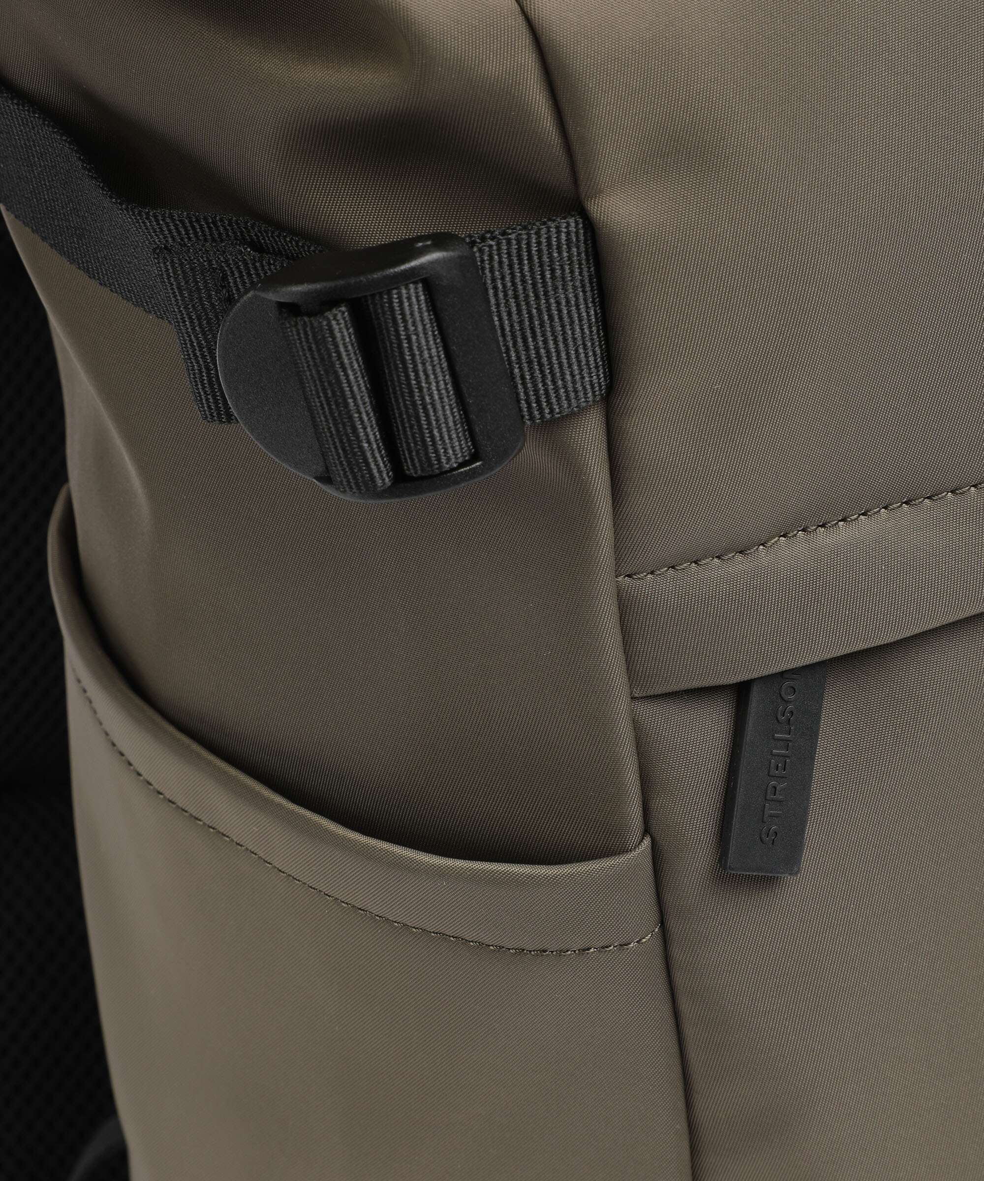 Strellson Rolltop Canada Water Plecak z rolowanym zamknięciem khaki - Image 4