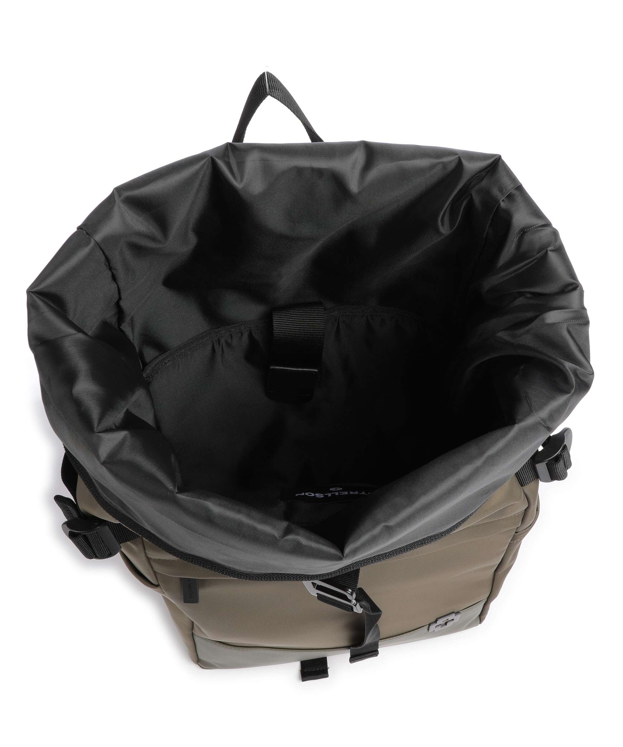Strellson Rolltop Canada Water Plecak z rolowanym zamknięciem khaki - Image 5