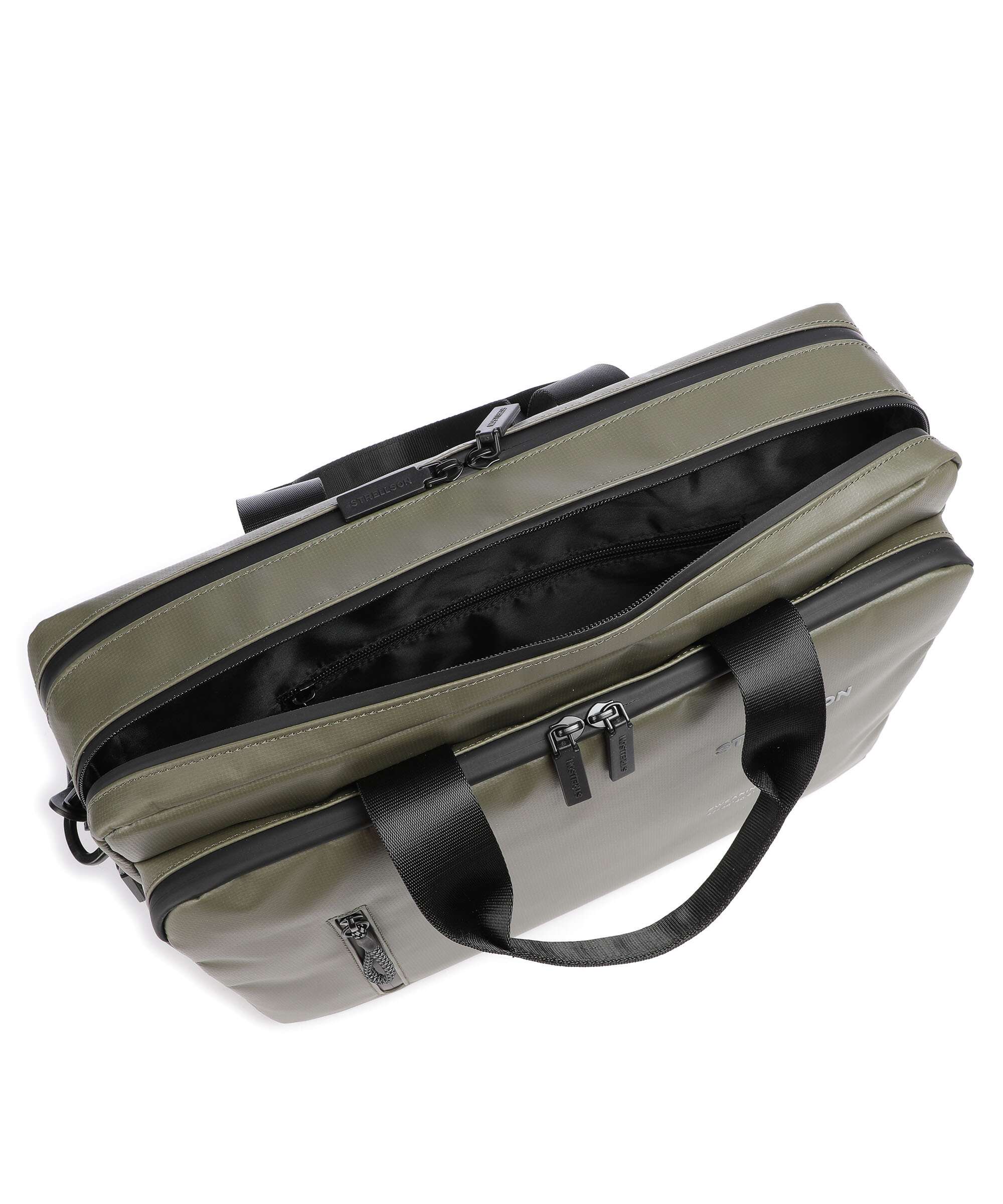 Strellson Stockwell 2.0 Aktówka khaki - Image 6