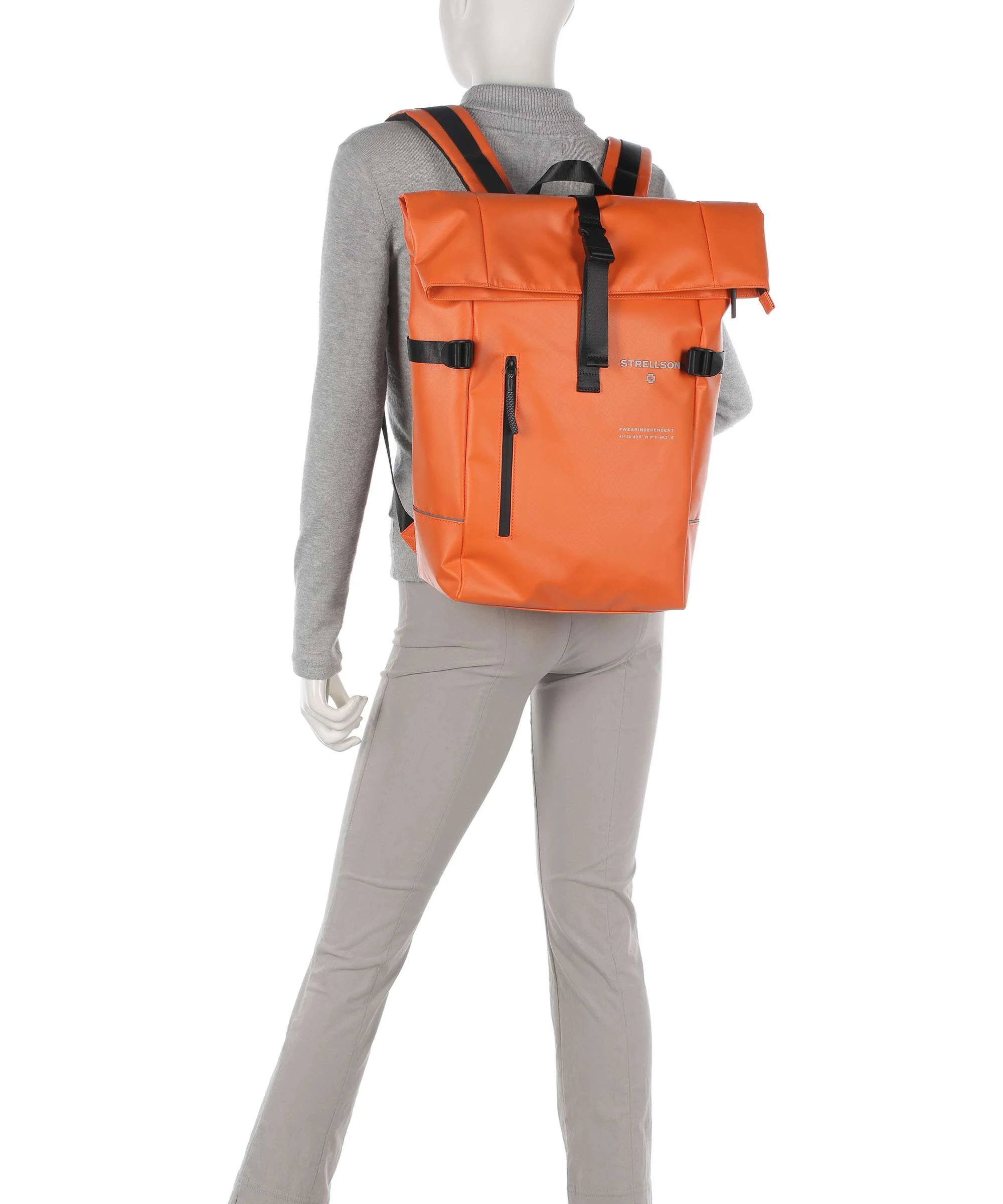 Strellson Stockwell 2.0 eddie Plecak orange - Image 3
