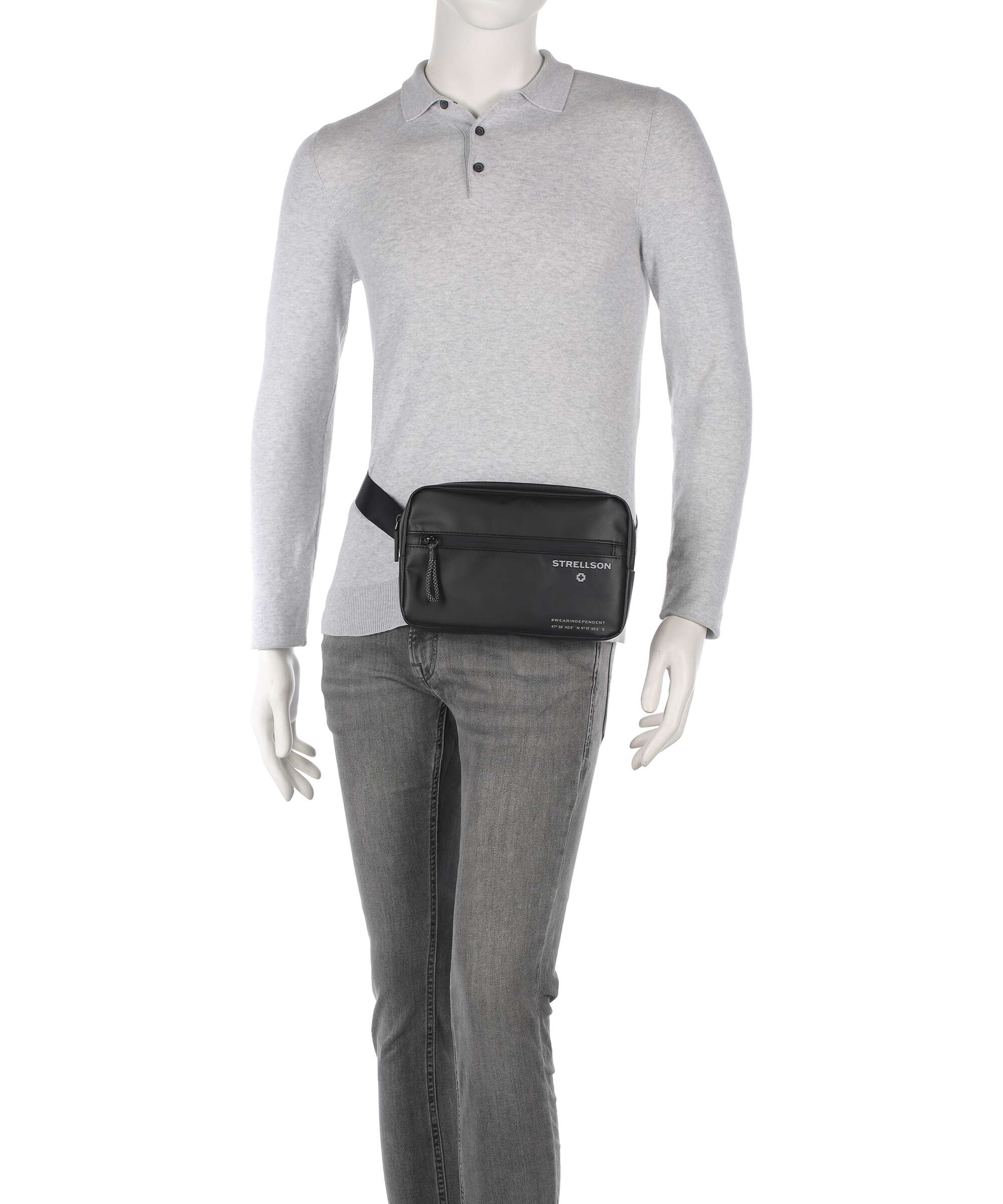 Strellson Stockwell 2.0 Saszetka nerka black - Image 3