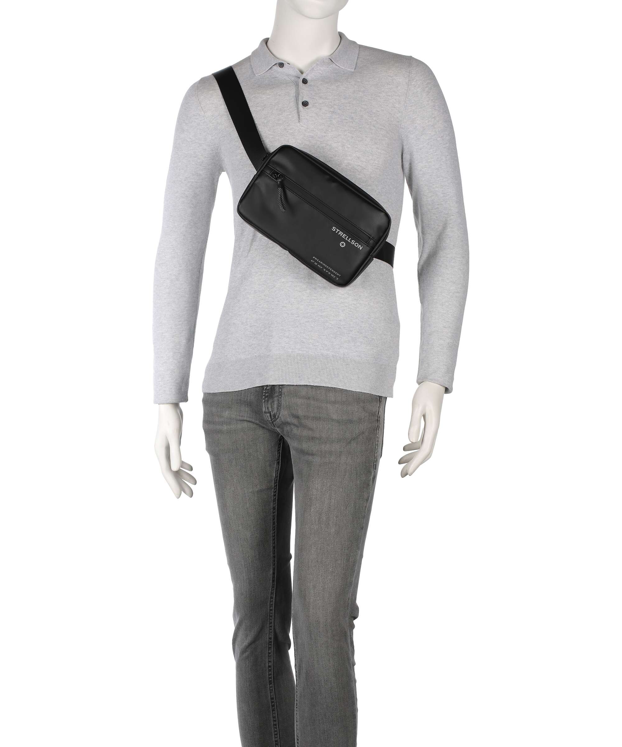 Strellson Stockwell 2.0 Saszetka nerka black - Image 4