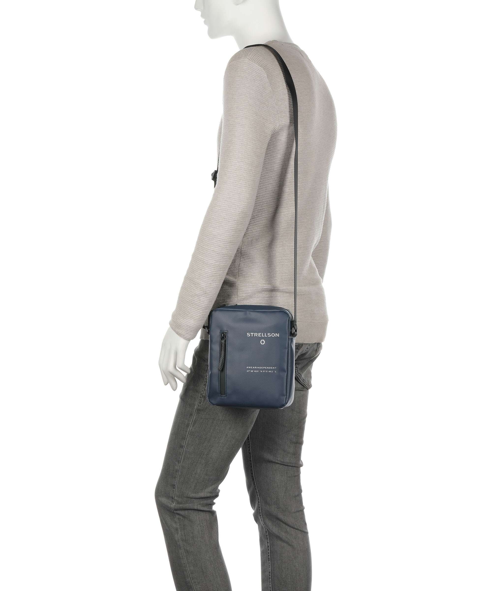 Strellson Stockwell 2.0 Torba przez ramię dark blue - Image 3