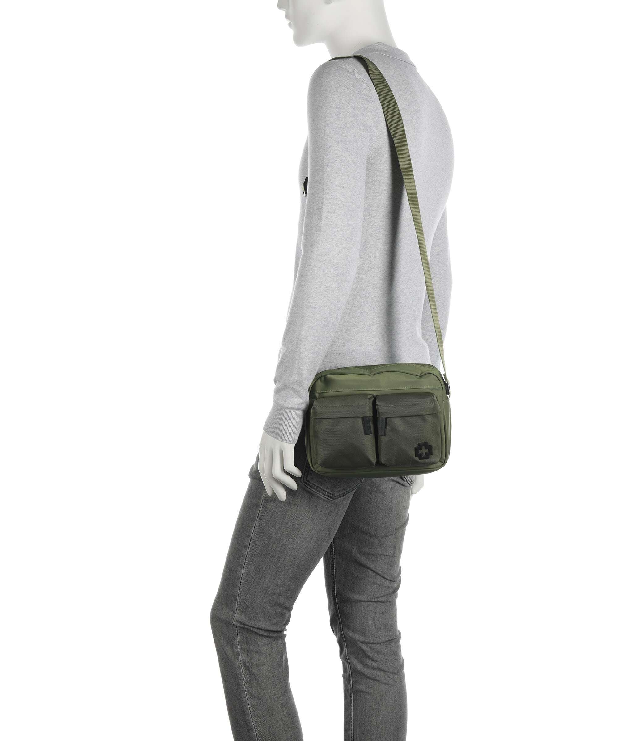 Strellson Wood Street Odd Torba przez ramię khaki - Image 3