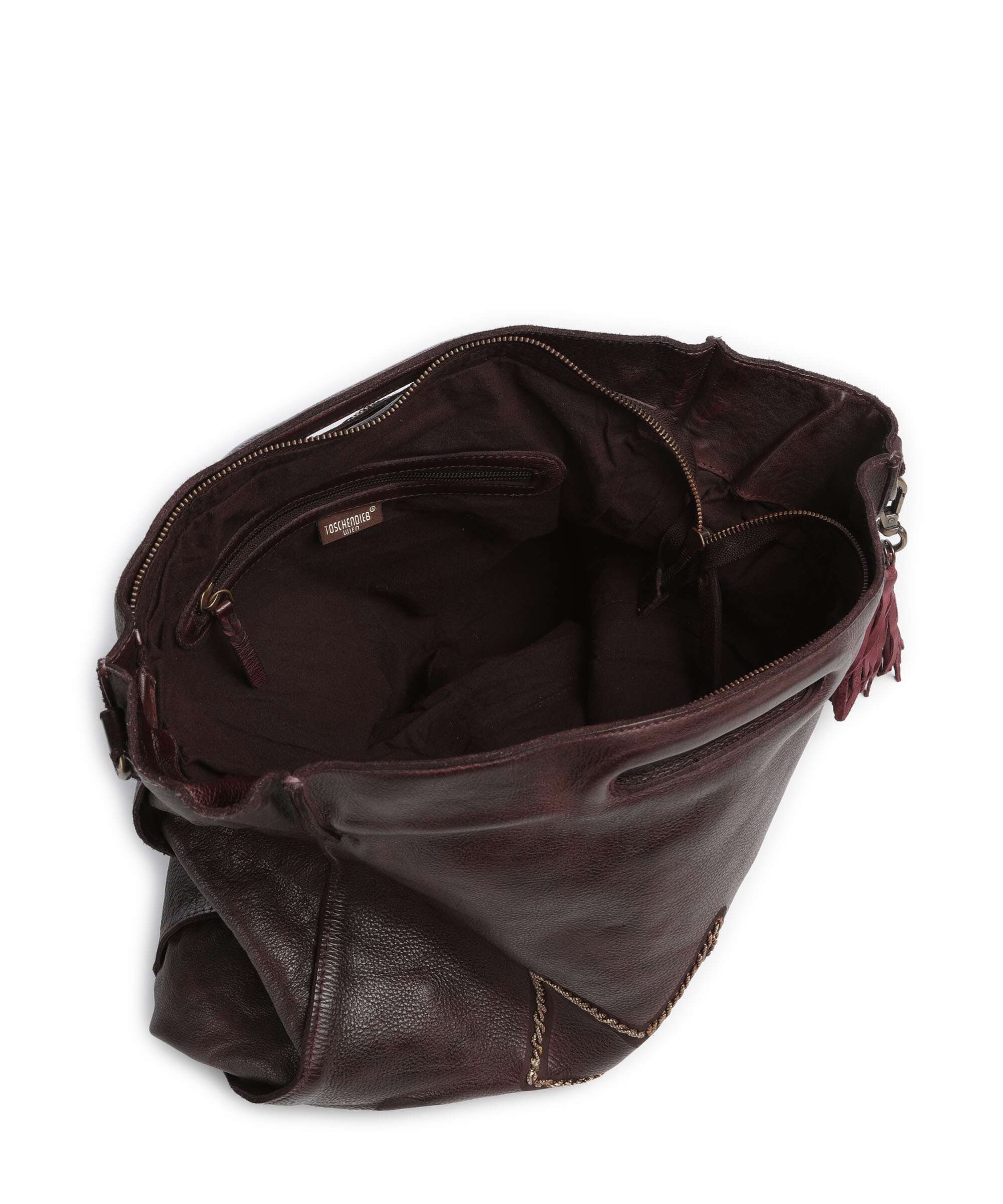 Taschendieb Wien Beethovenplatz 2 Torebka mokka - Image 6