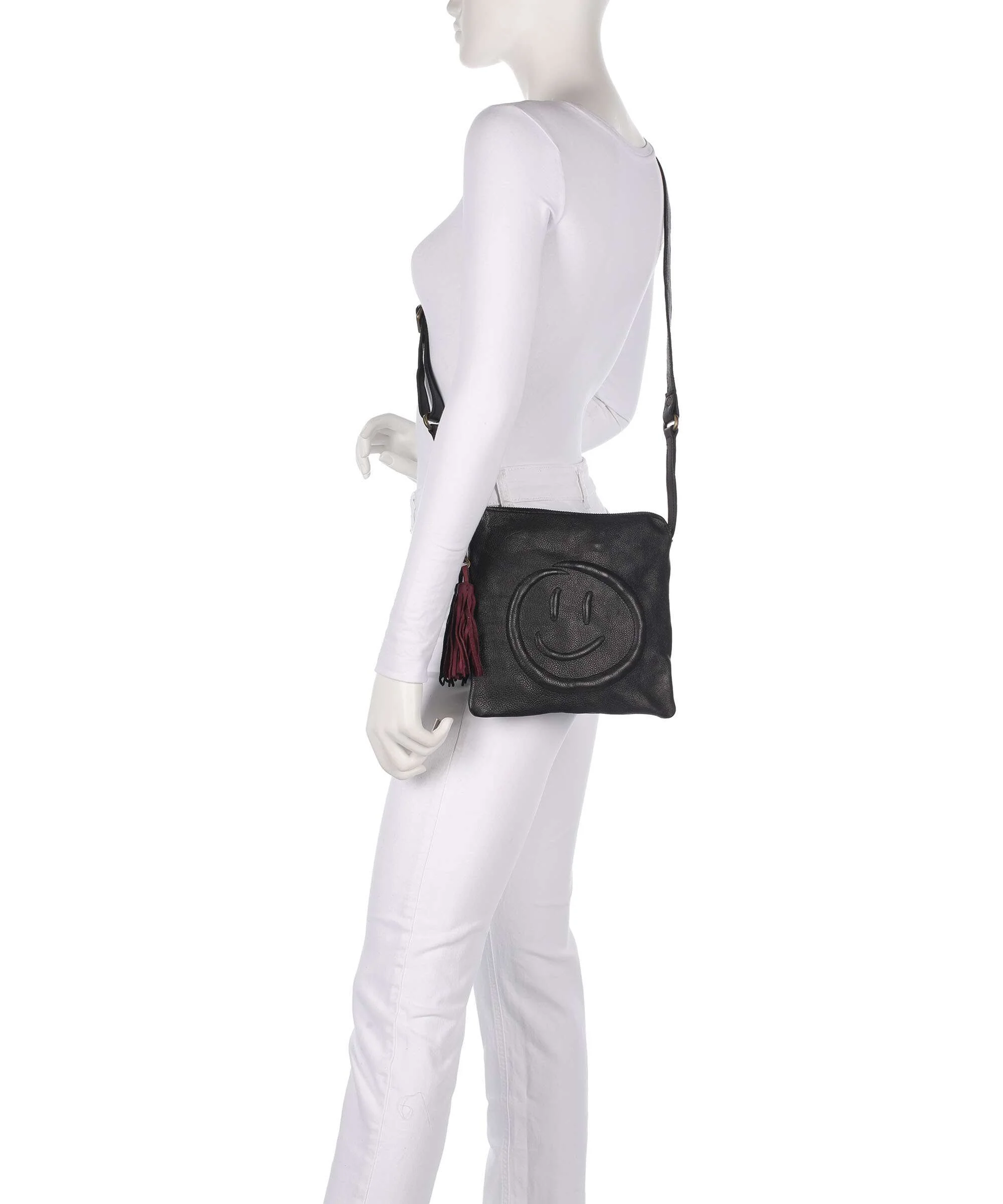 Taschendieb Wien Freiheitsplatz 3 Torba przez ramię black vintage - Image 3