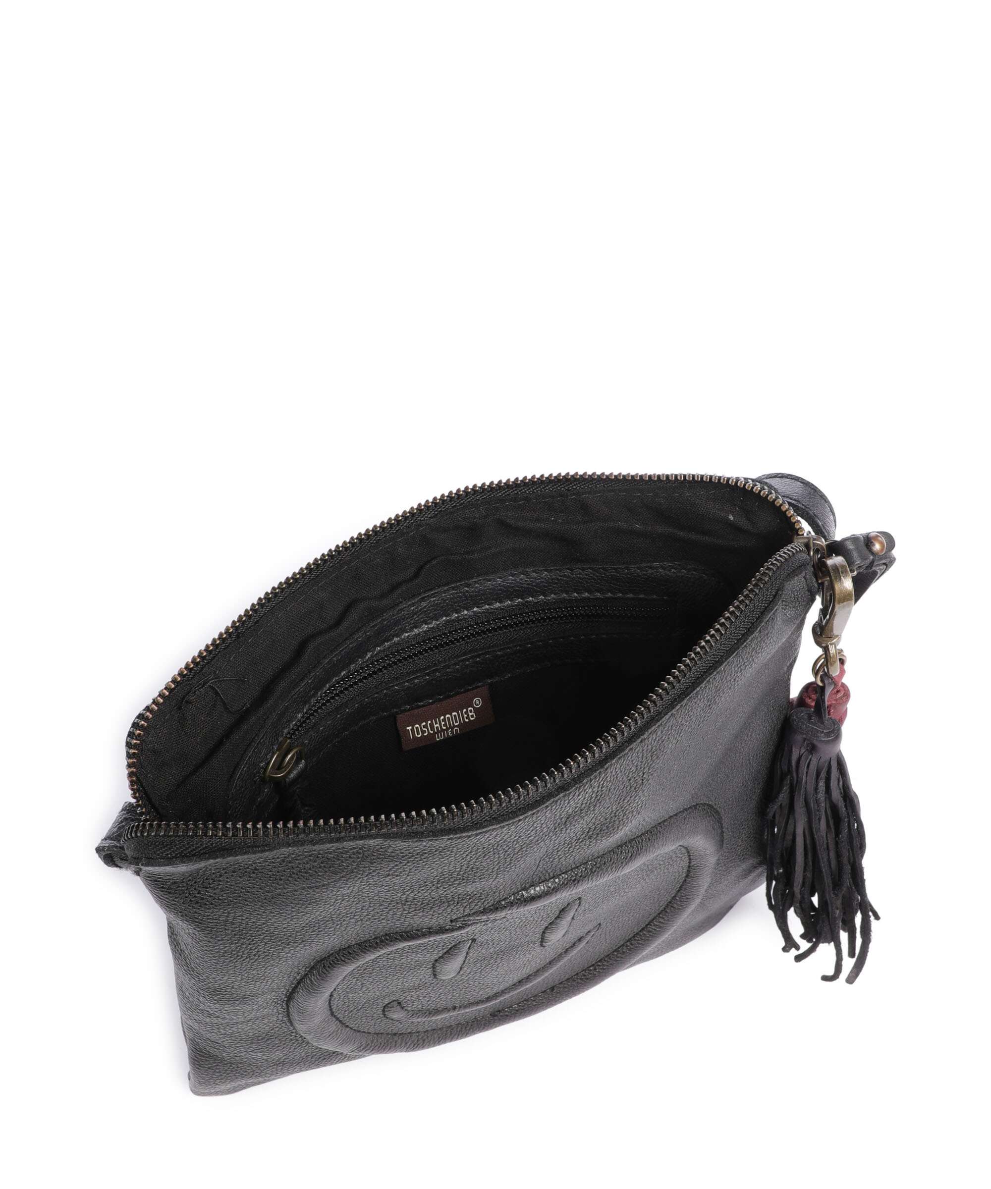 Taschendieb Wien Freiheitsplatz 3 Torba przez ramię black vintage - Image 6
