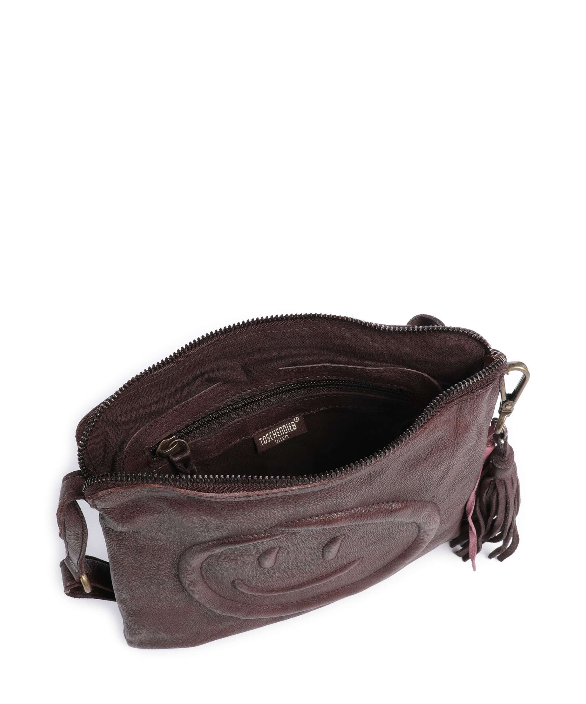 Taschendieb Wien Freiheitsplatz 3 Torba przez ramię mokka - Image 6