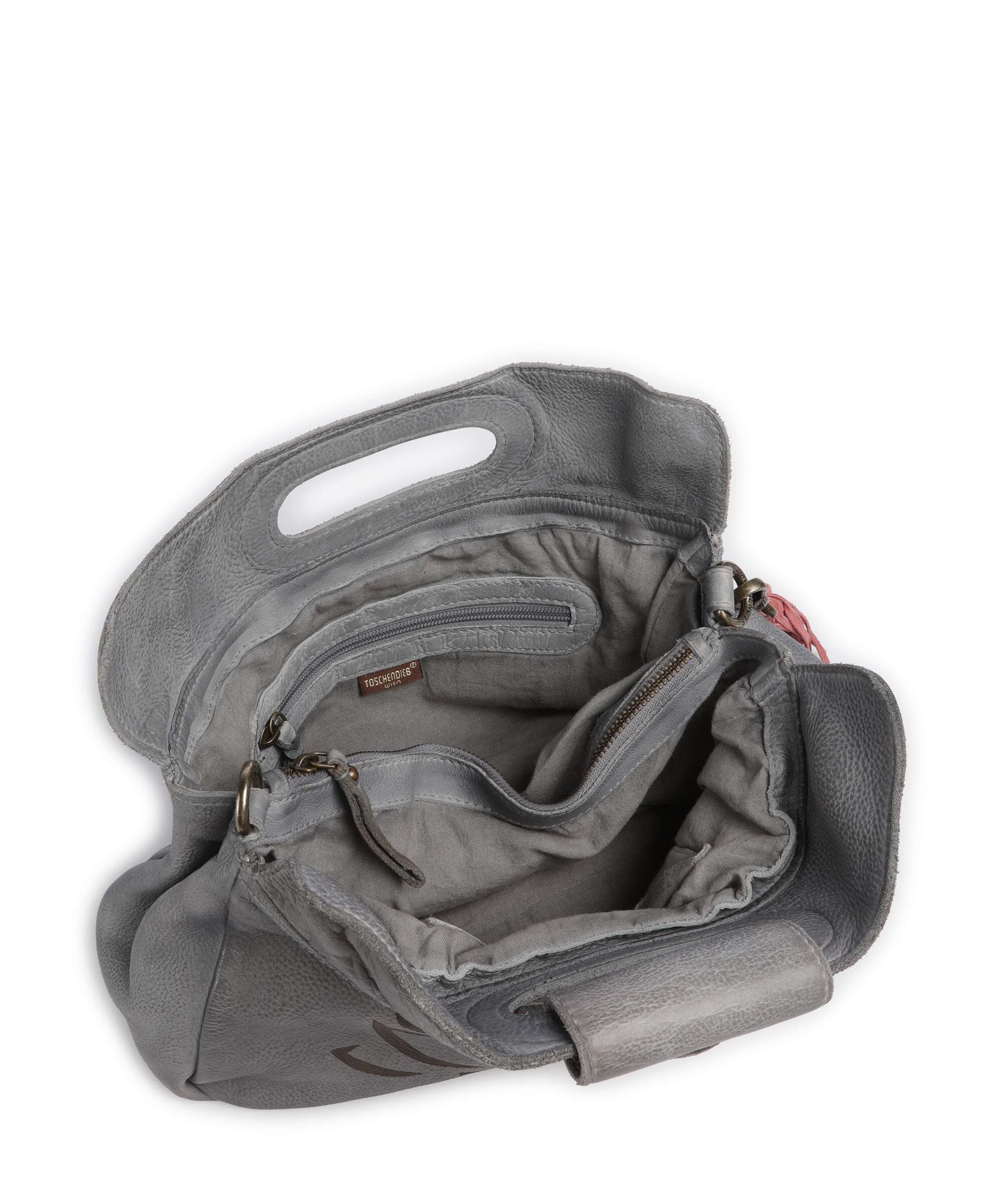 Taschendieb Wien Freundgasse 3 Torba przez ramię gray cool - Image 6