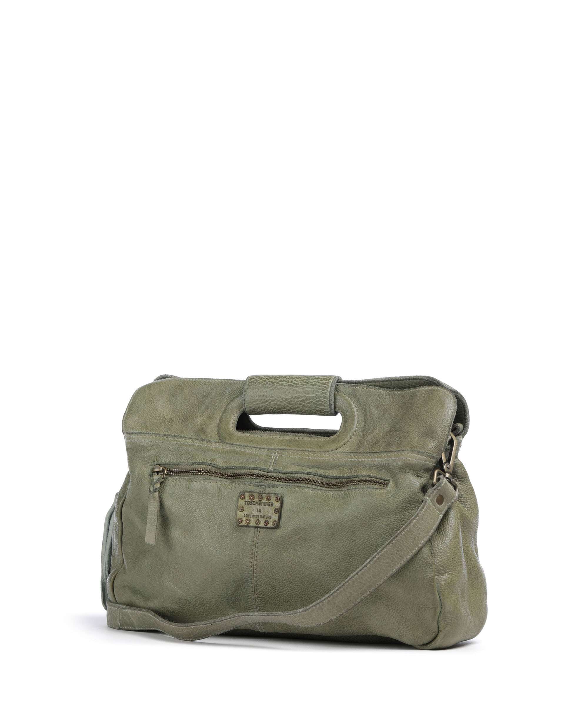 Taschendieb Wien Freundgasse 3 Torba przez ramię green leaf - Image 2