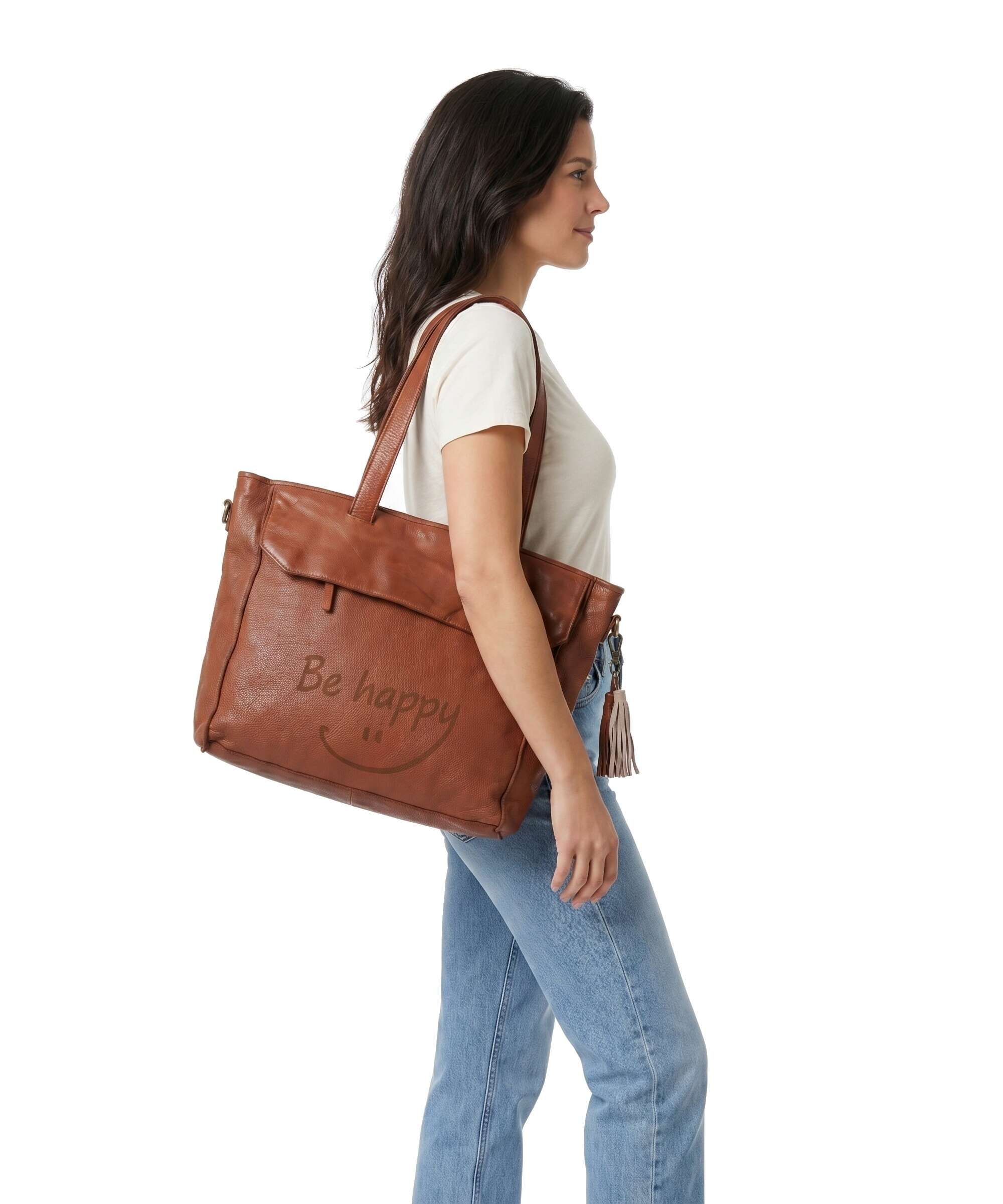 Taschendieb Wien Fröhlichgasse 1 Torba na zakupy cognac - Image 3