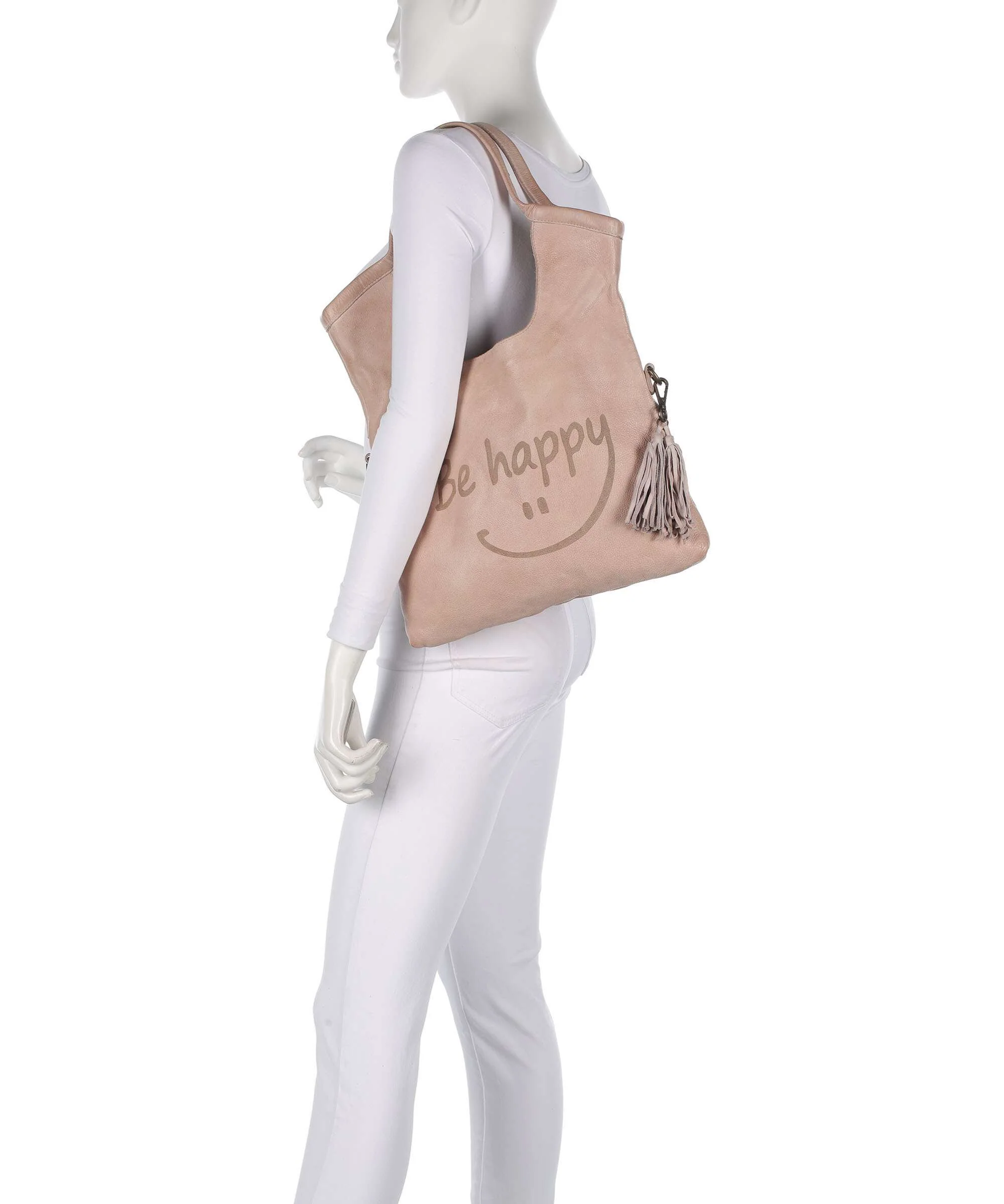 Taschendieb Wien Fröhlichgasse 2 Torba na zakupy linen rose - Image 3