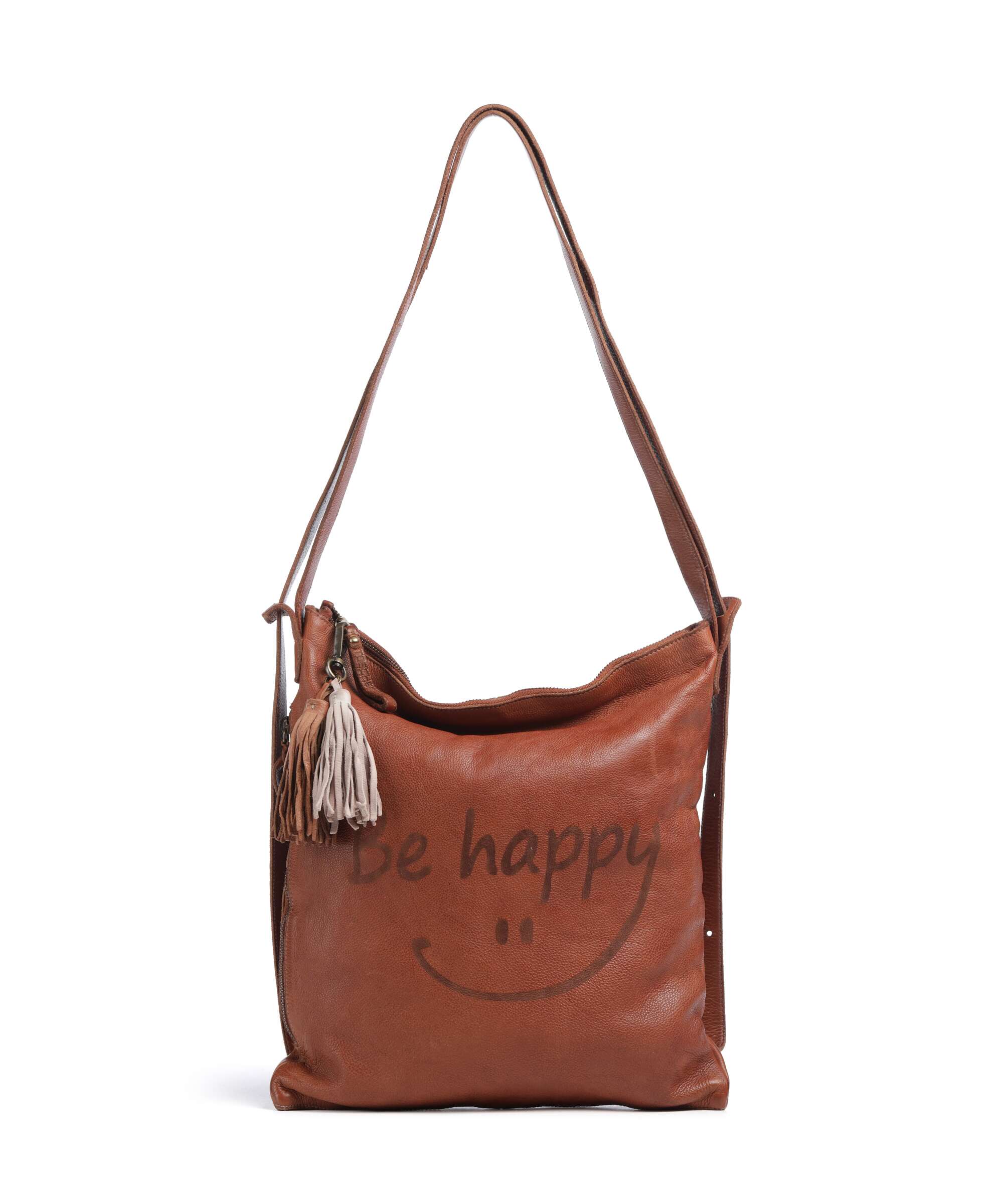 Taschendieb Wien Fröhlichgasse 3 Plecak-torba cognac