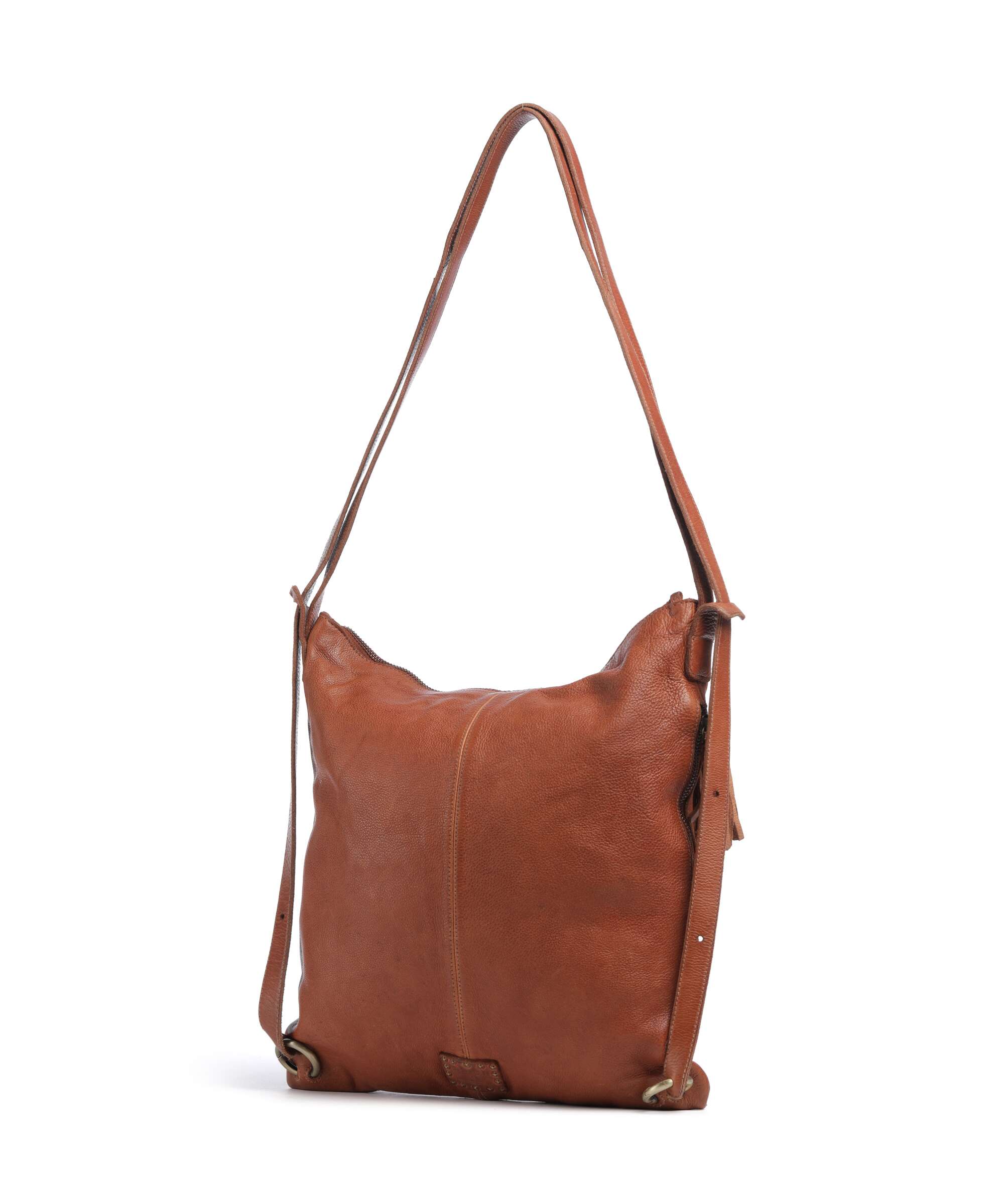Taschendieb Wien Fröhlichgasse 3 Plecak-torba cognac - Image 2