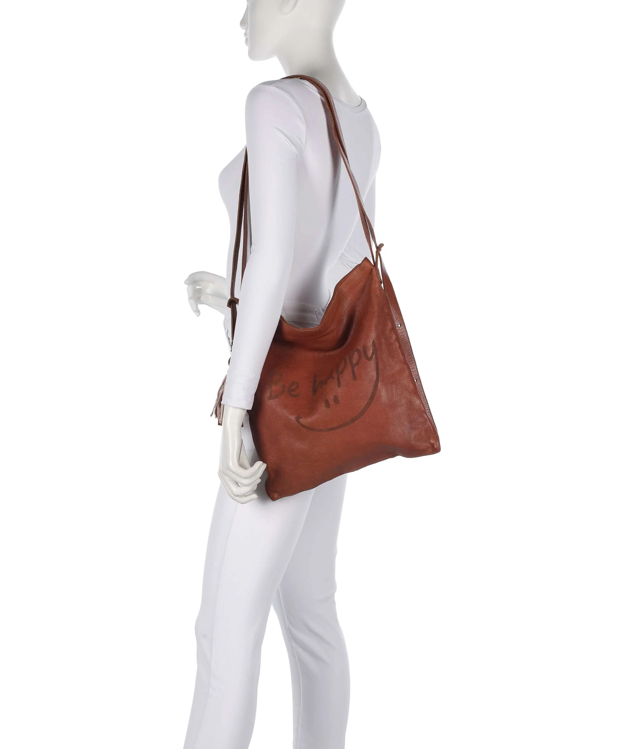 Taschendieb Wien Fröhlichgasse 3 Plecak-torba cognac - Image 3