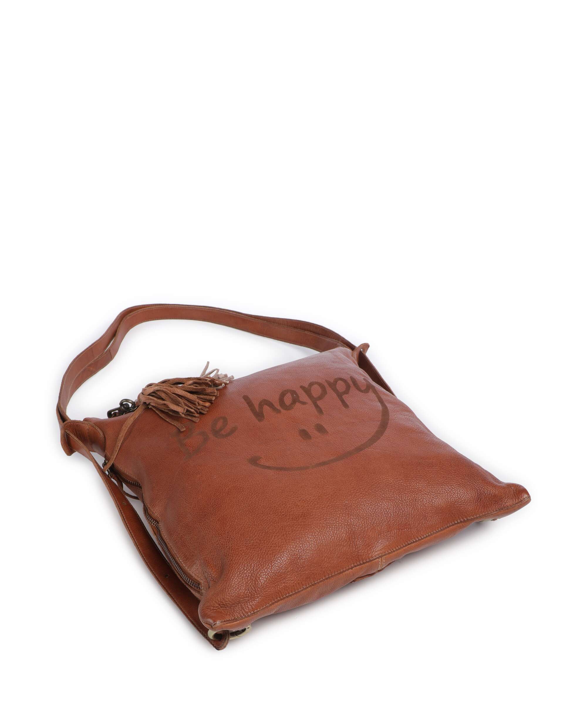 Taschendieb Wien Fröhlichgasse 3 Plecak-torba cognac - Image 6