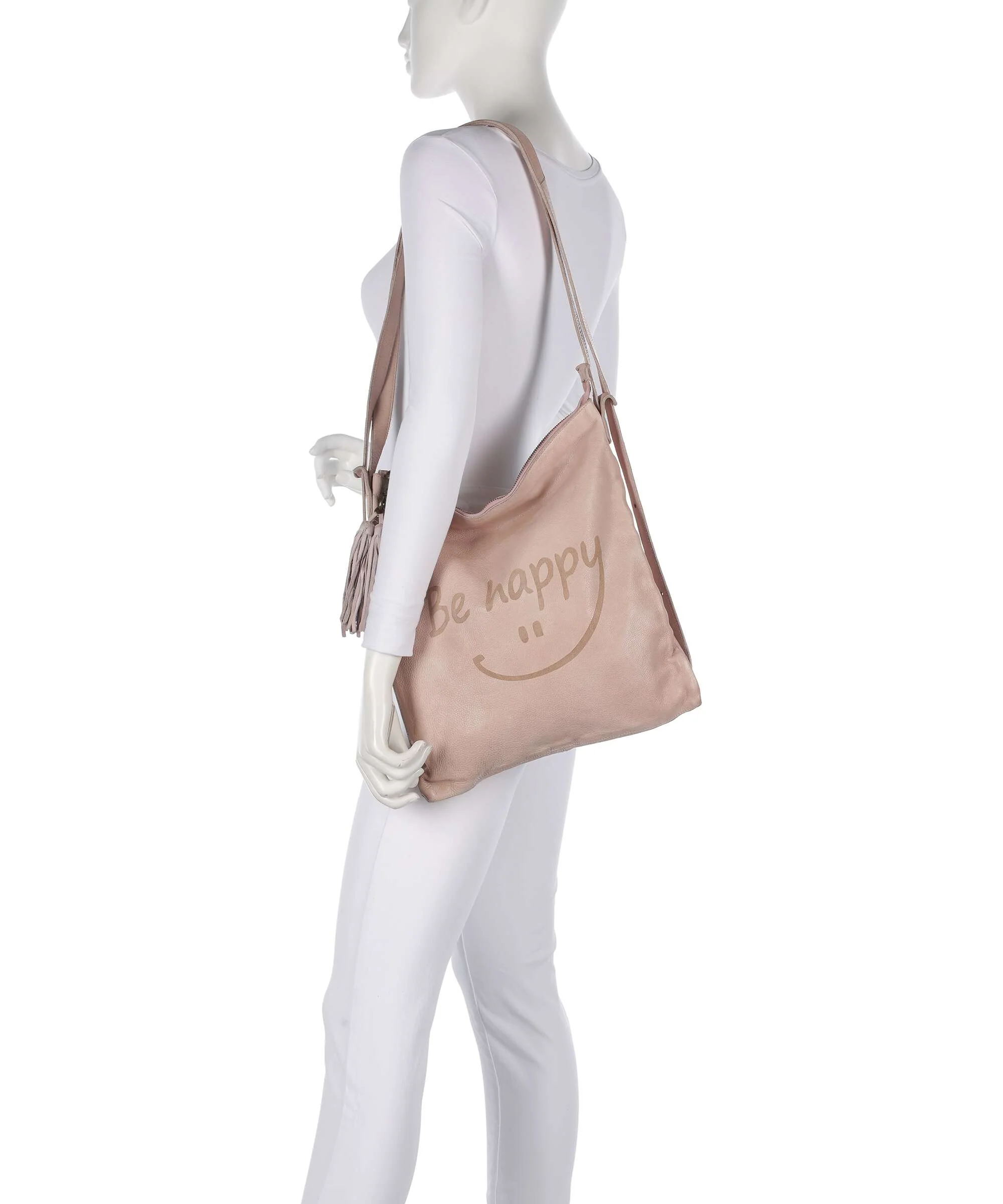 Taschendieb Wien Fröhlichgasse 3 Plecak-torba linen rose - Image 3