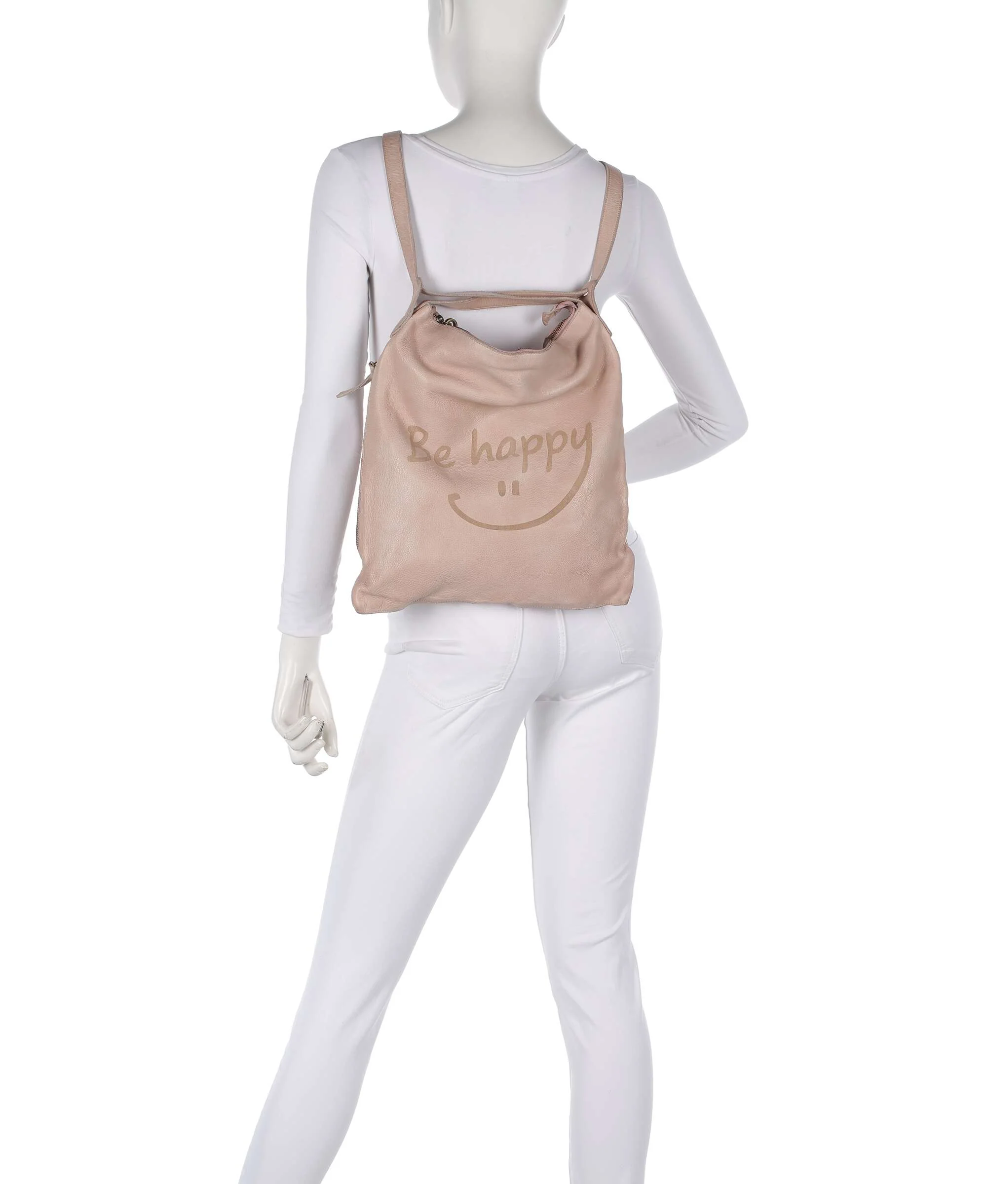 Taschendieb Wien Fröhlichgasse 3 Plecak-torba linen rose - Image 4