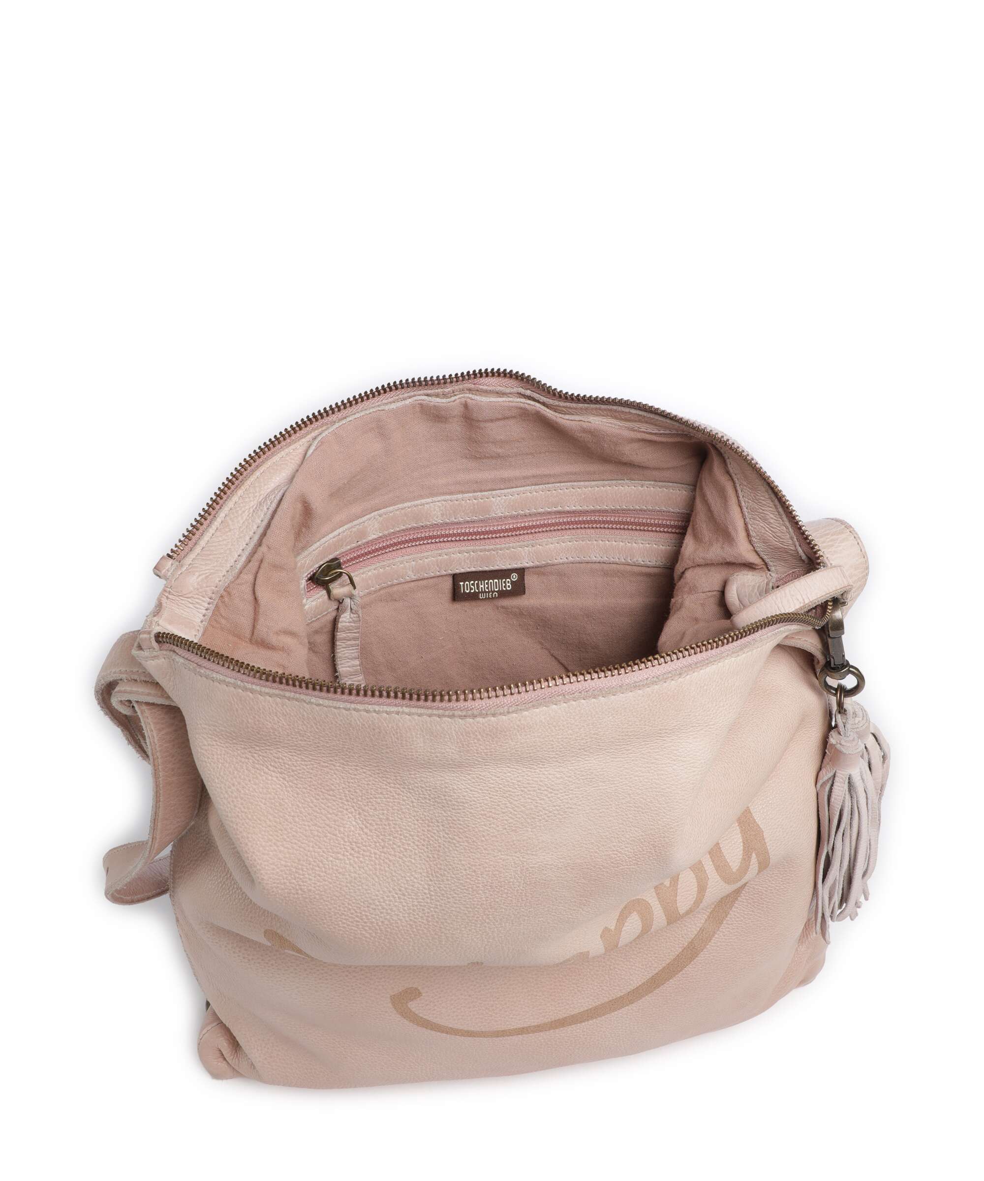 Taschendieb Wien Fröhlichgasse 3 Plecak-torba linen rose - Image 7