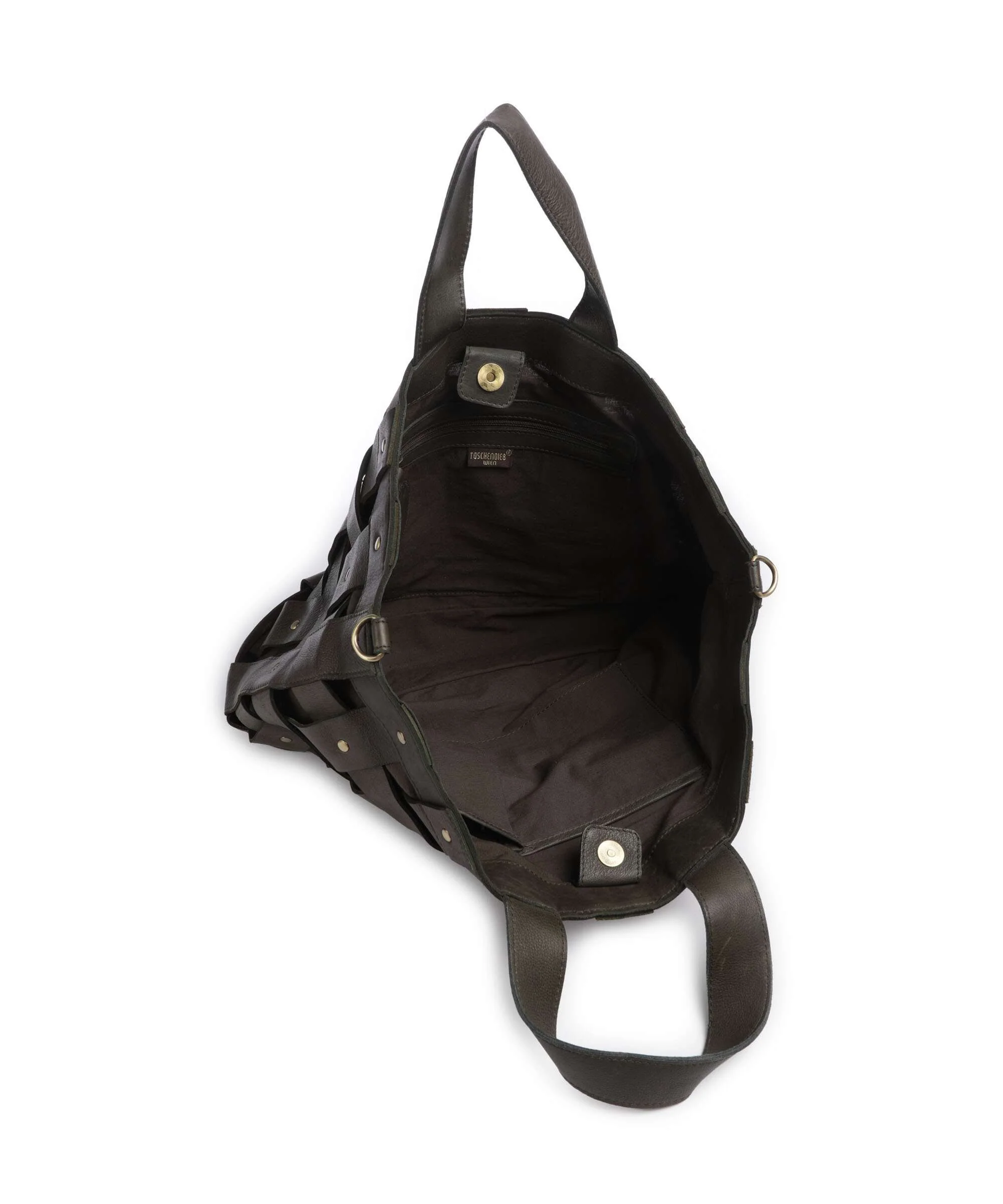 Taschendieb Wien Griesgasse 2 Torebka green moos - Image 6