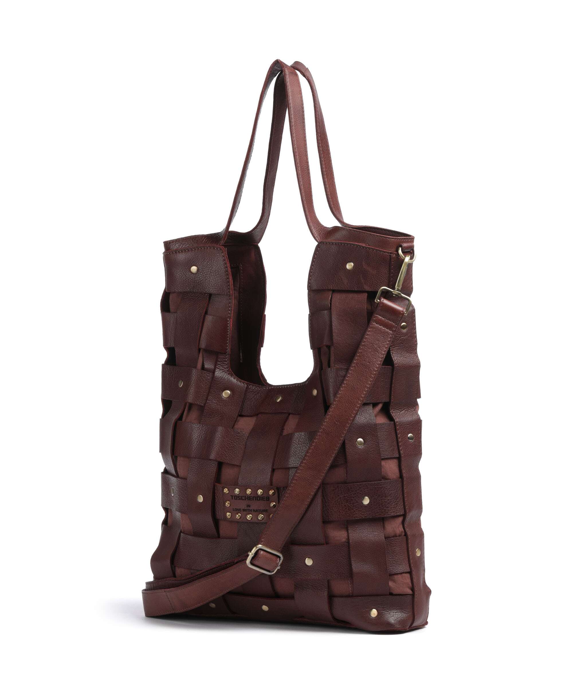 Taschendieb Wien Griesgasse 4 Torba na zakupy brown brandy - Image 2