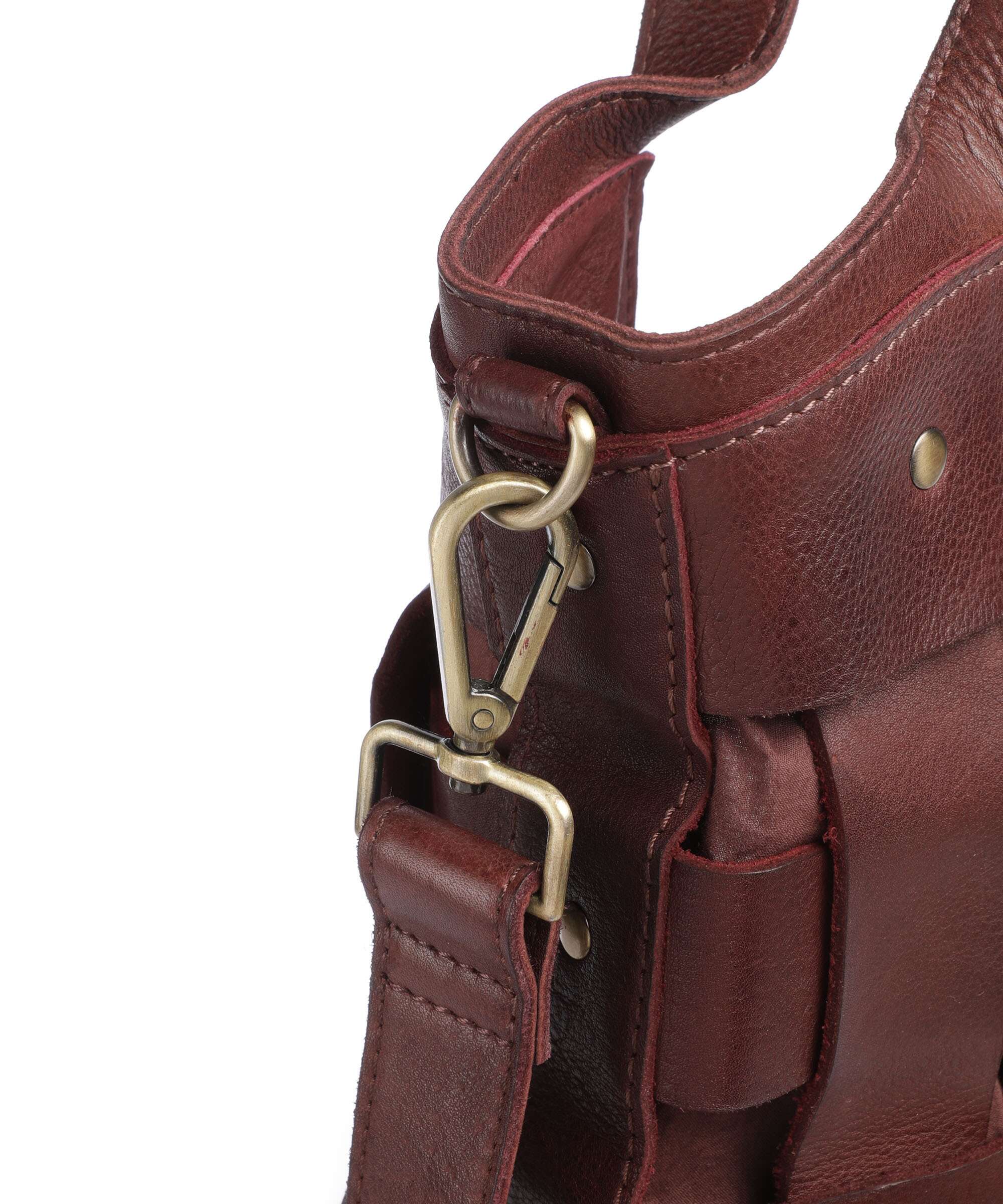 Taschendieb Wien Griesgasse 4 Torba na zakupy brown brandy - Image 4
