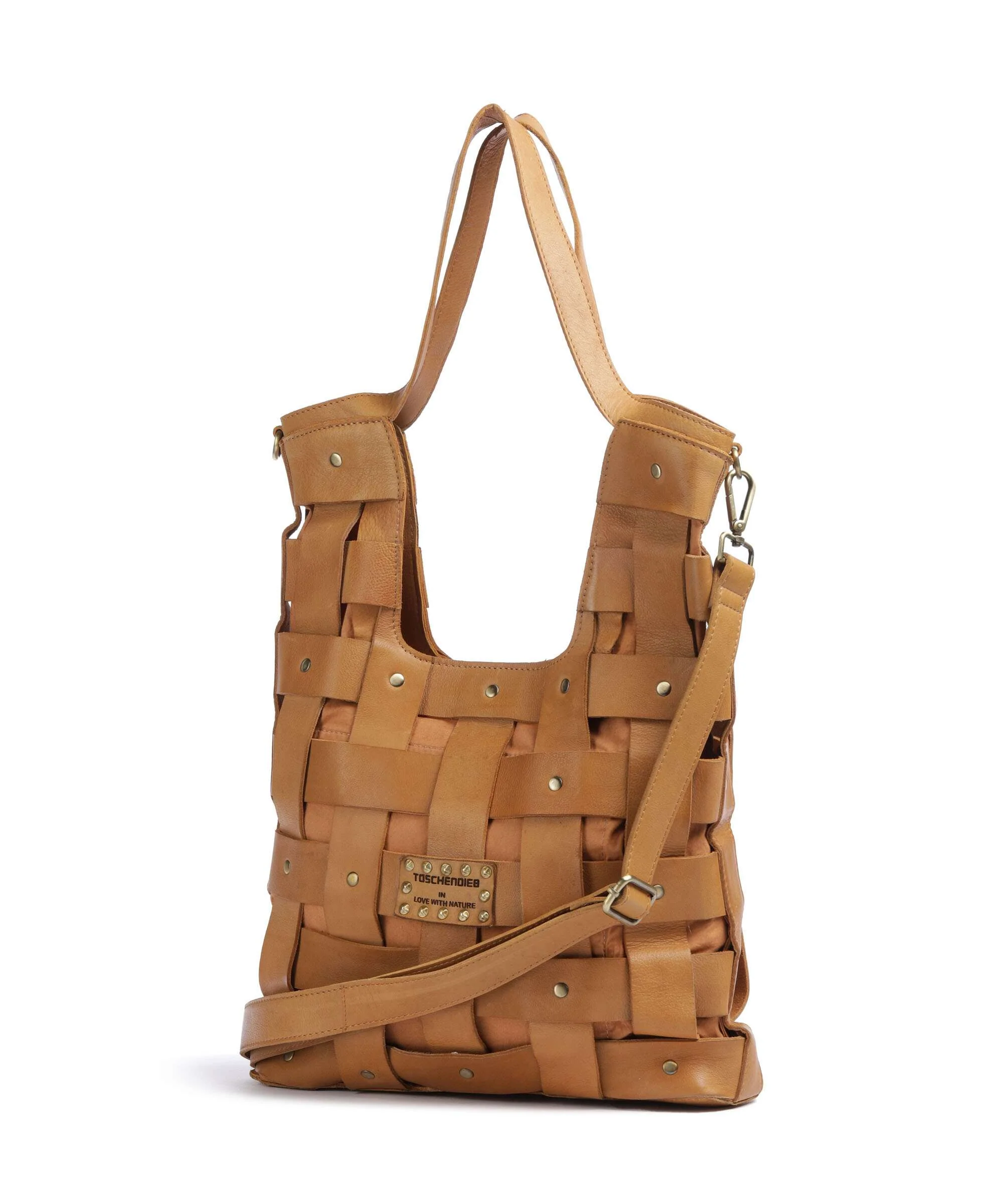 Taschendieb Wien Griesgasse 4 Torba na zakupy camel - Image 2