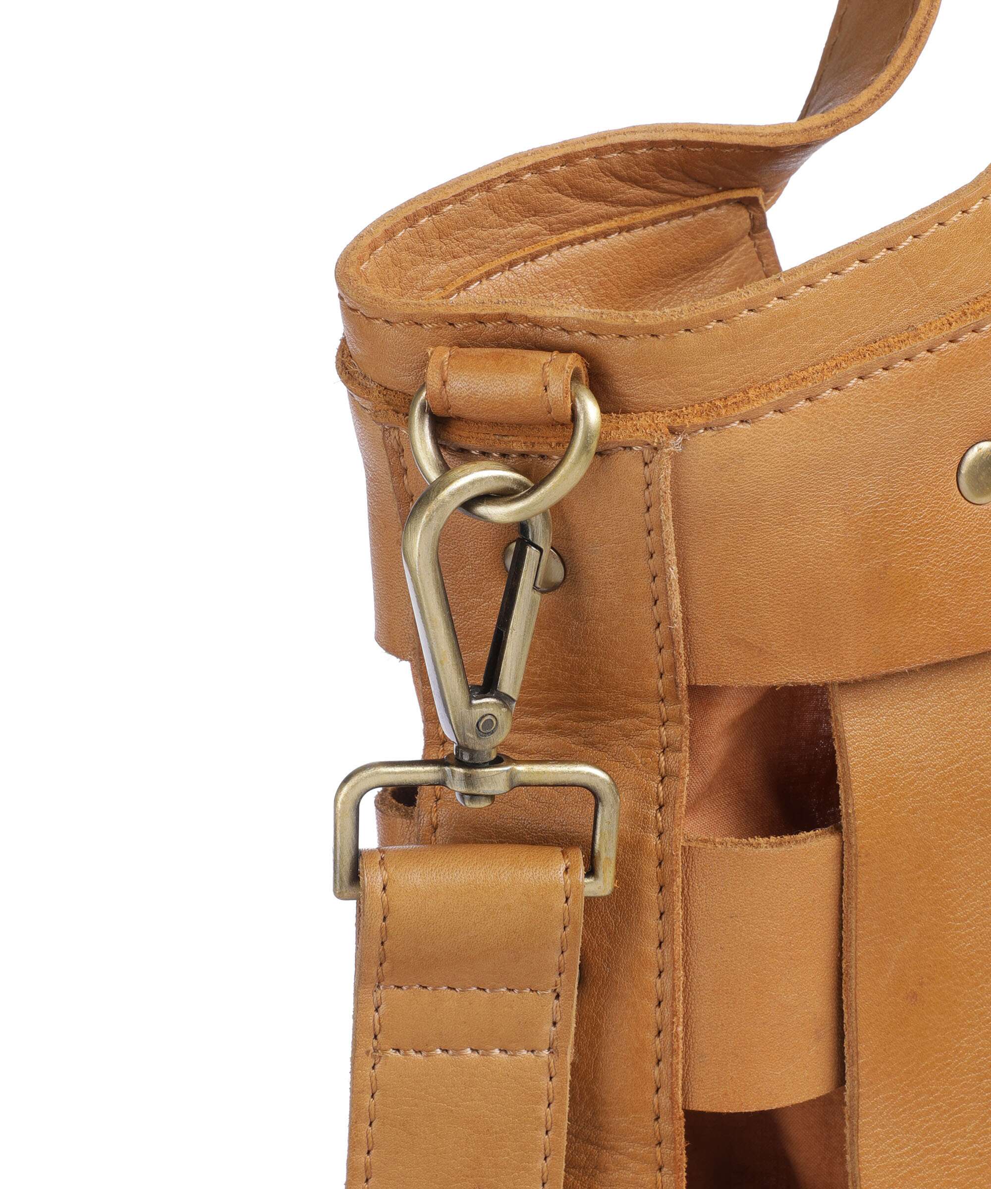 Taschendieb Wien Griesgasse 4 Torba na zakupy camel - Image 4