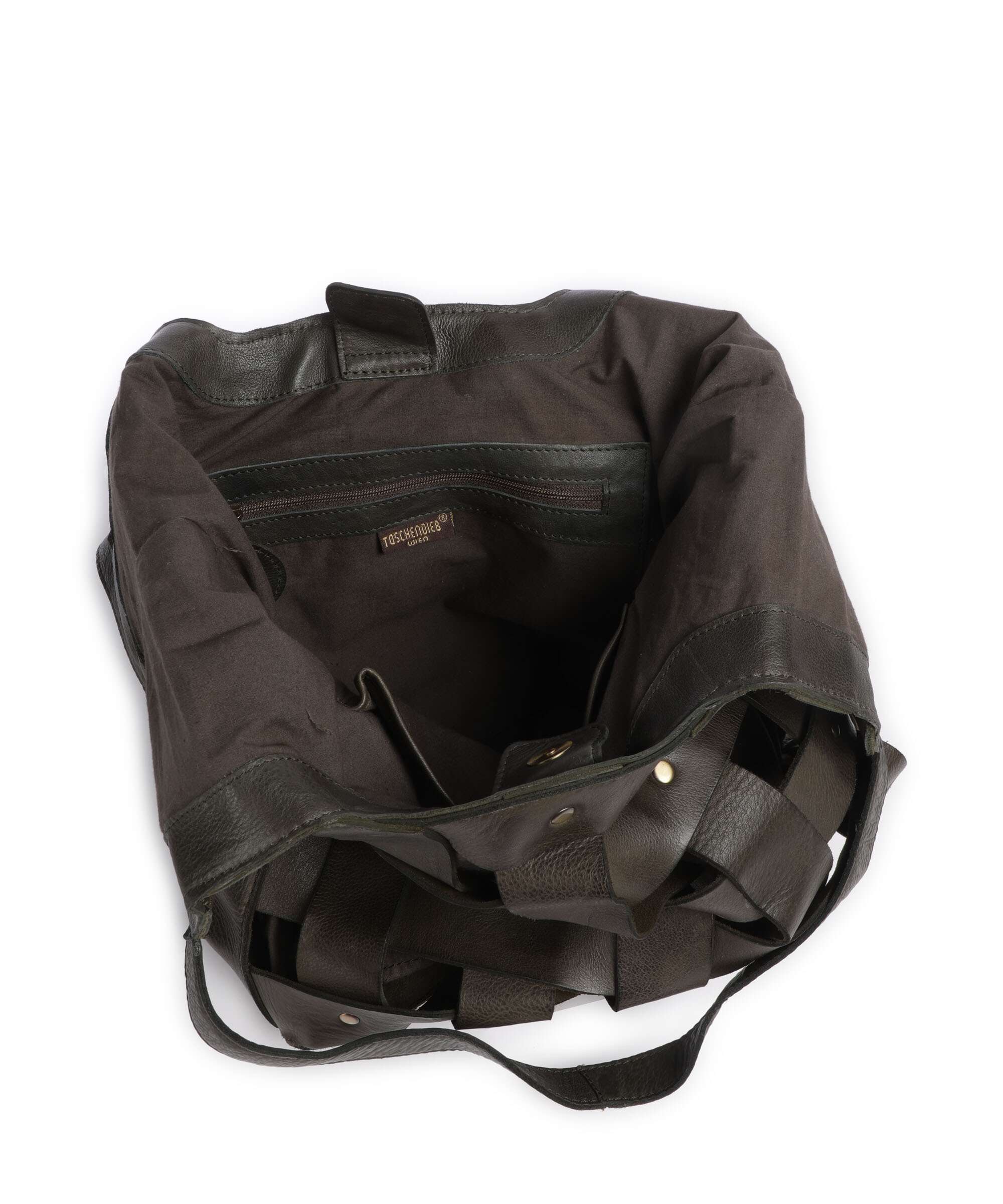 Taschendieb Wien Griesgasse 4 Torba na zakupy green moos - Image 6