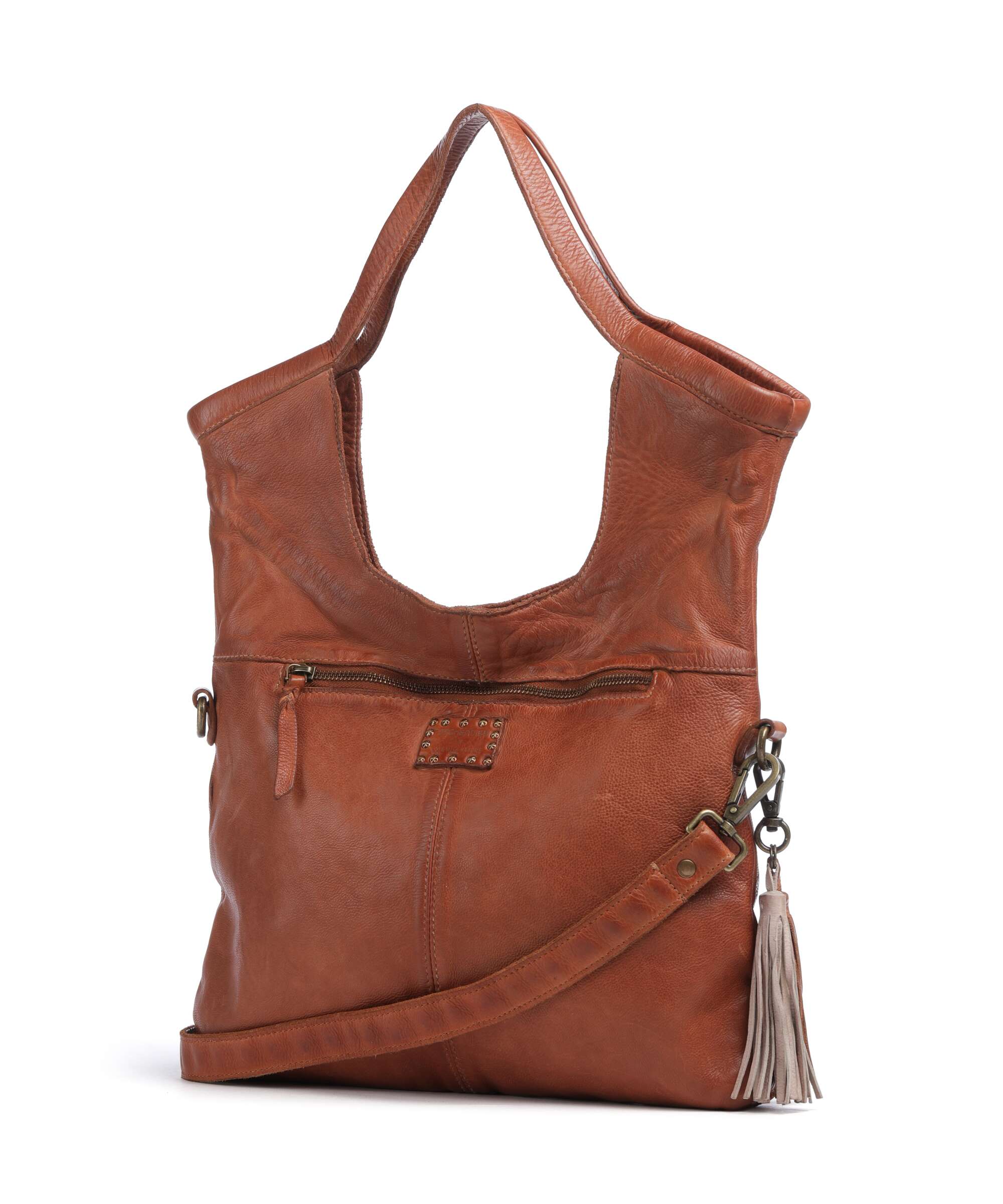 Taschendieb Wien Gutstrasse 2 Torebka worek cognac - Image 2