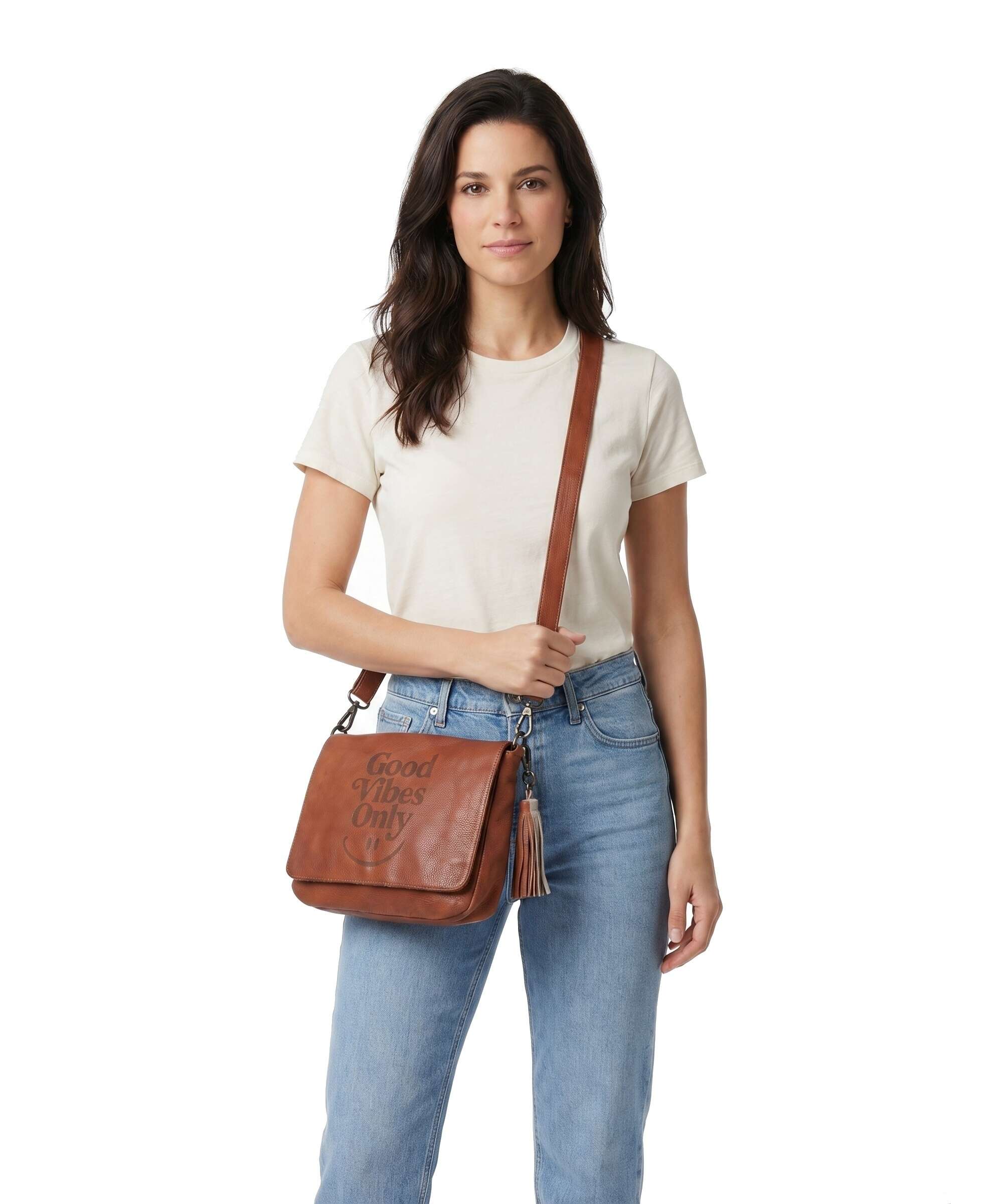 Taschendieb Wien Gutstrasse 4 Torba przez ramię cognac - Image 3