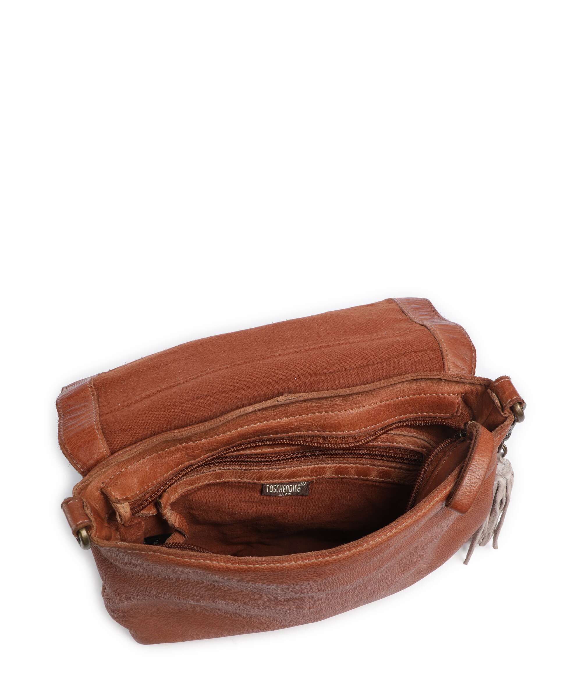 Taschendieb Wien Gutstrasse 4 Torba przez ramię cognac - Image 6