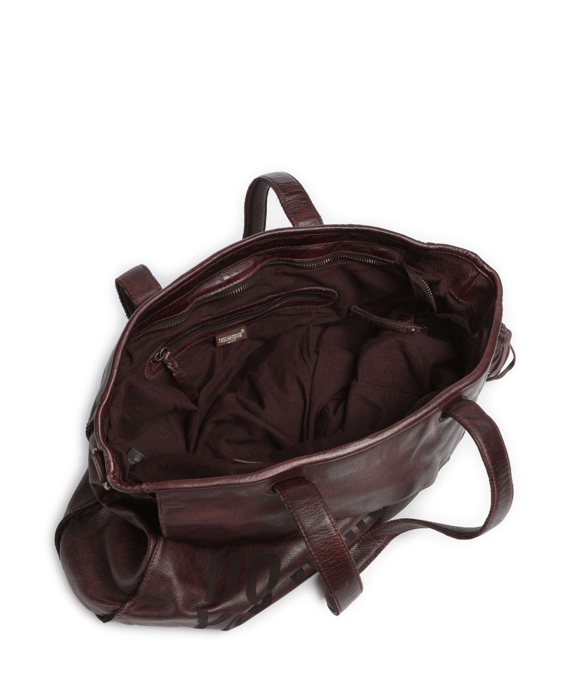 Taschendieb Wien Hanfgasse 1 Torba na zakupy mokka - Image 6