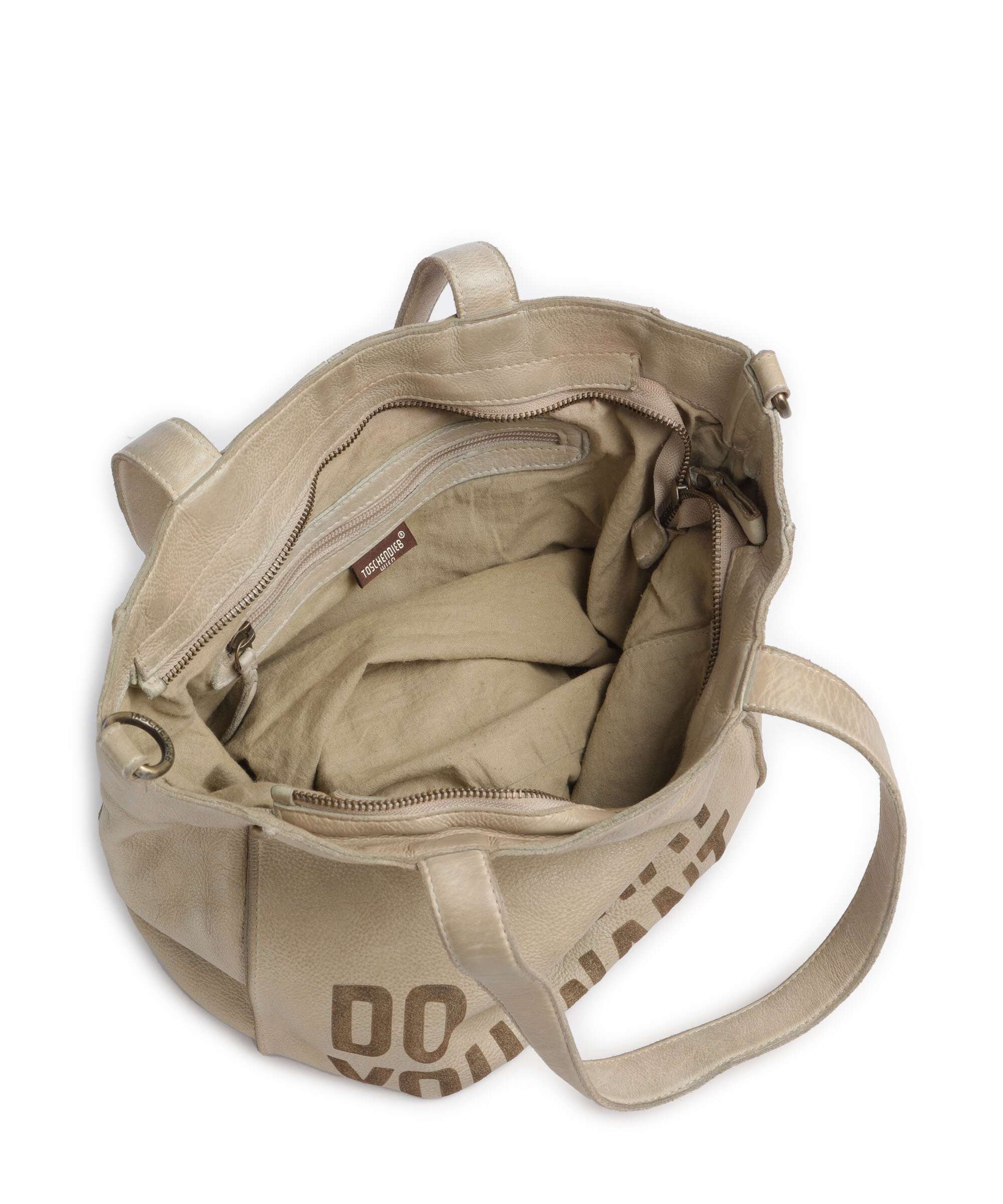 Taschendieb Wien Hanfgasse 2 Torebka worek cream - Image 6