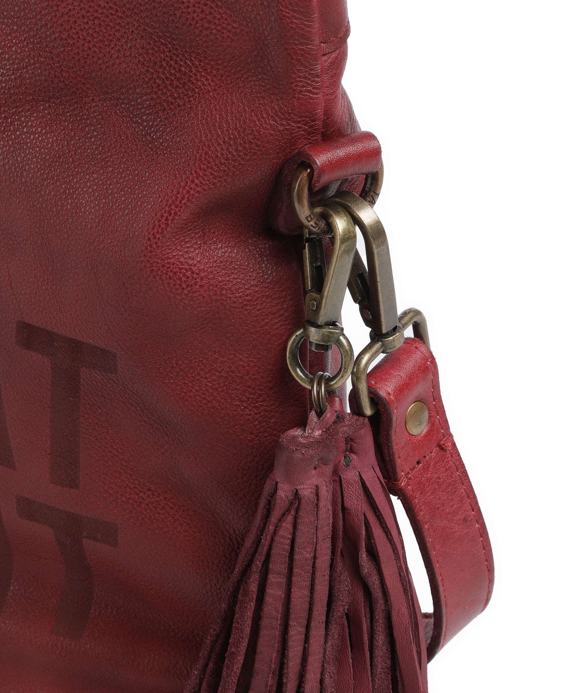 Taschendieb Wien Hanfgasse 3 Torebka worek red burgundy - Image 3