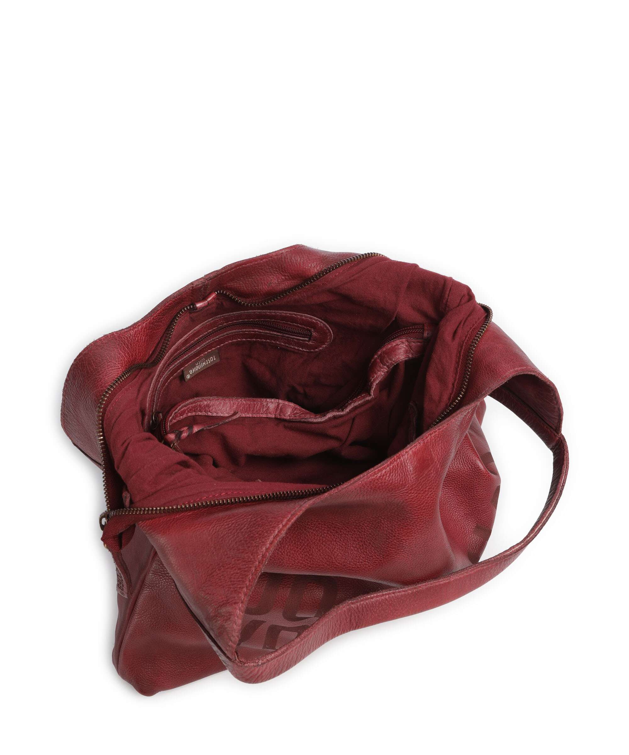 Taschendieb Wien Hanfgasse 3 Torebka worek red burgundy - Image 5