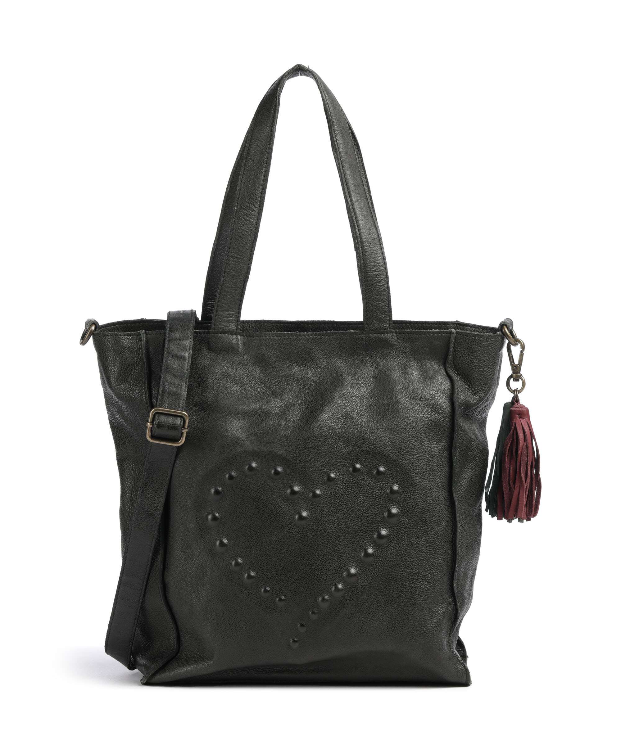 Taschendieb Wien Herzoggasse 1 Torebka worek green forest