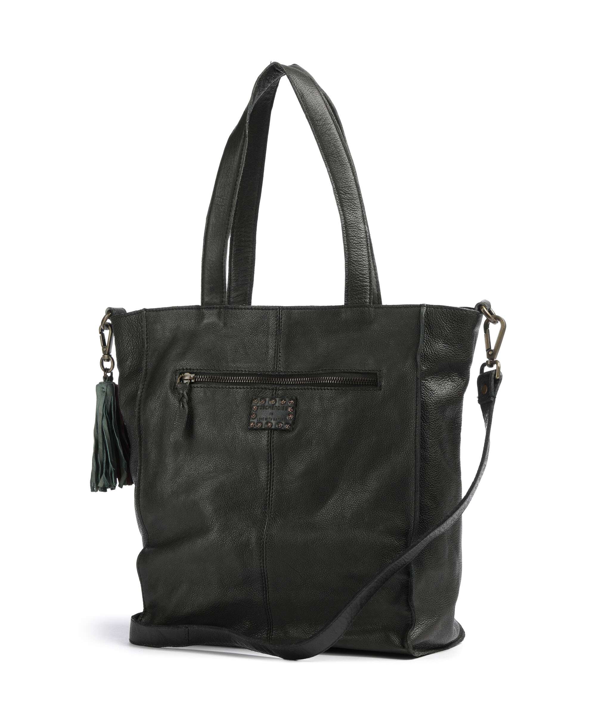 Taschendieb Wien Herzoggasse 1 Torebka worek green forest - Image 2