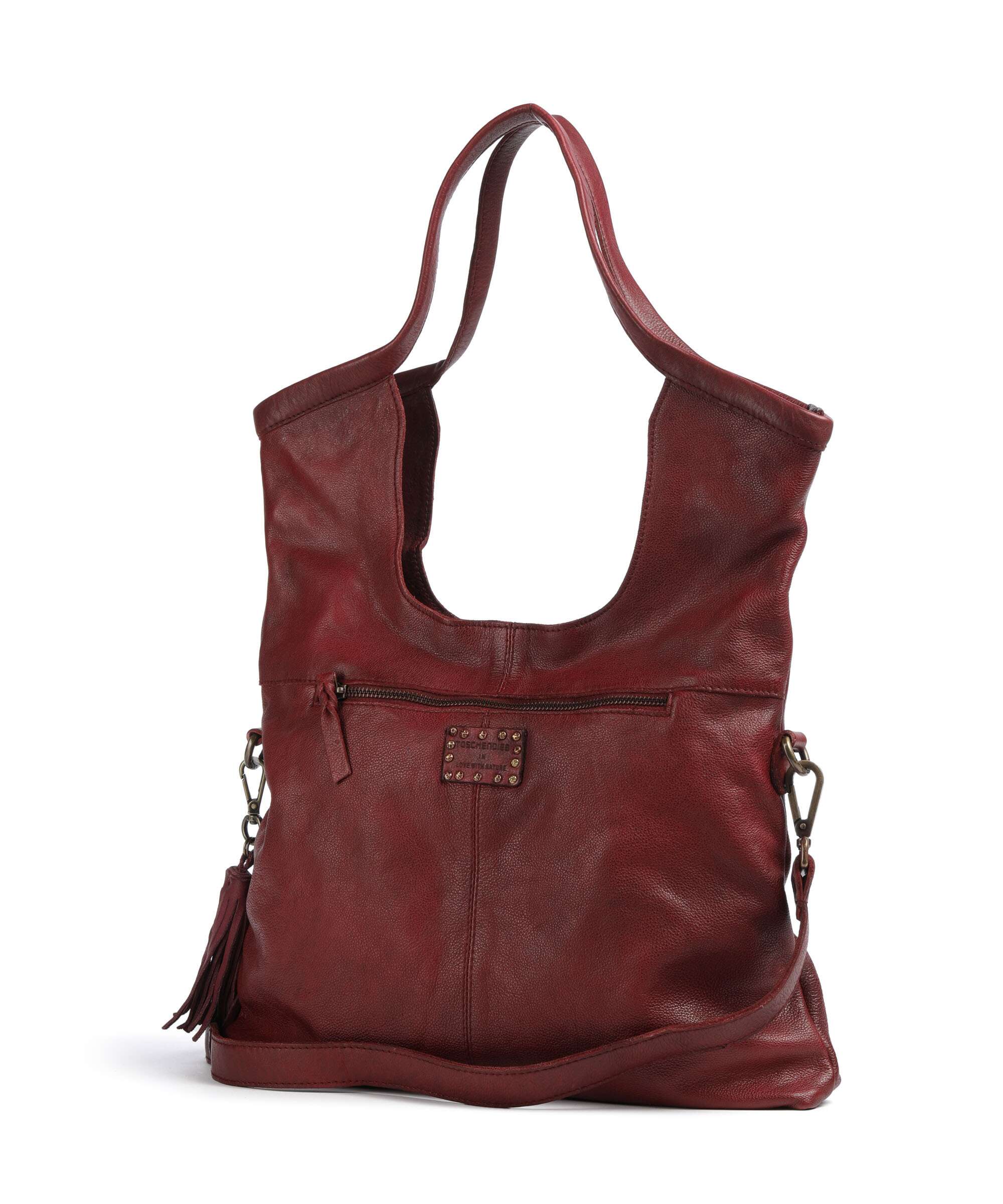 Taschendieb Wien Herzoggasse 3 Torba na ramię red burgundy - Image 2