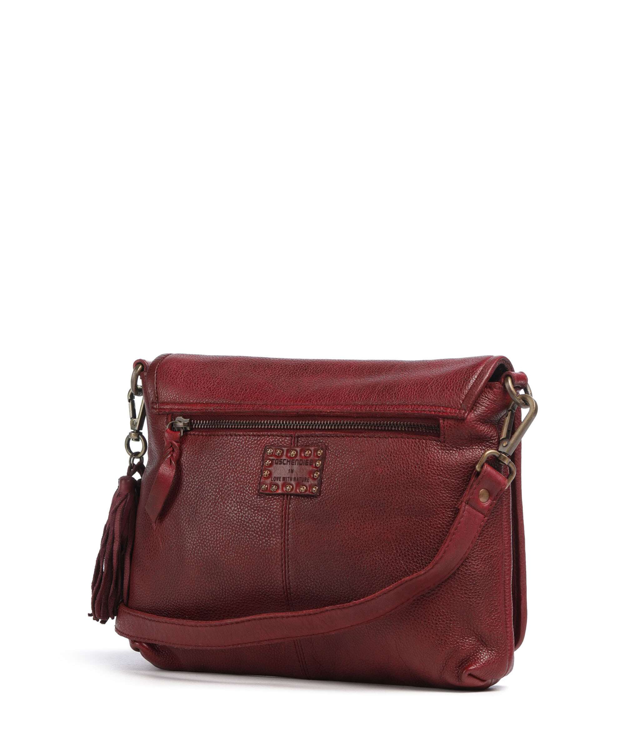 Taschendieb Wien Herzoggasse 4 Torba przez ramię red burgundy - Image 2