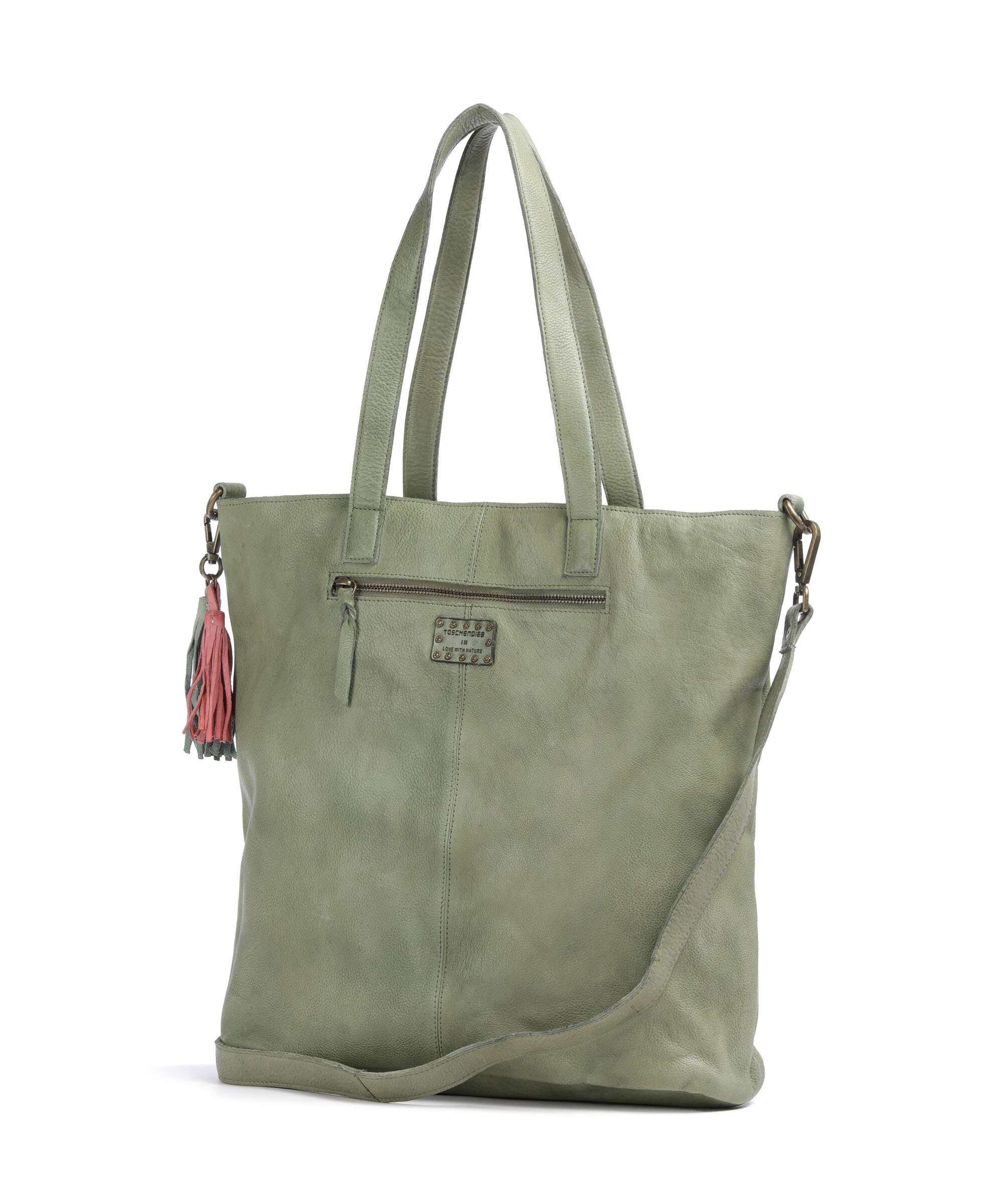 Taschendieb Wien Herzweg 1 Torba na zakupy green leaf - Image 2