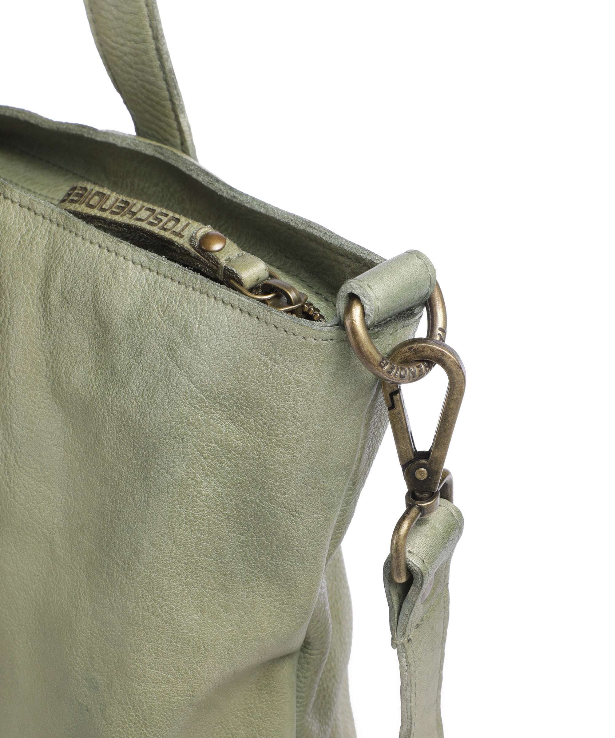 Taschendieb Wien Herzweg 1 Torba na zakupy green leaf - Image 4