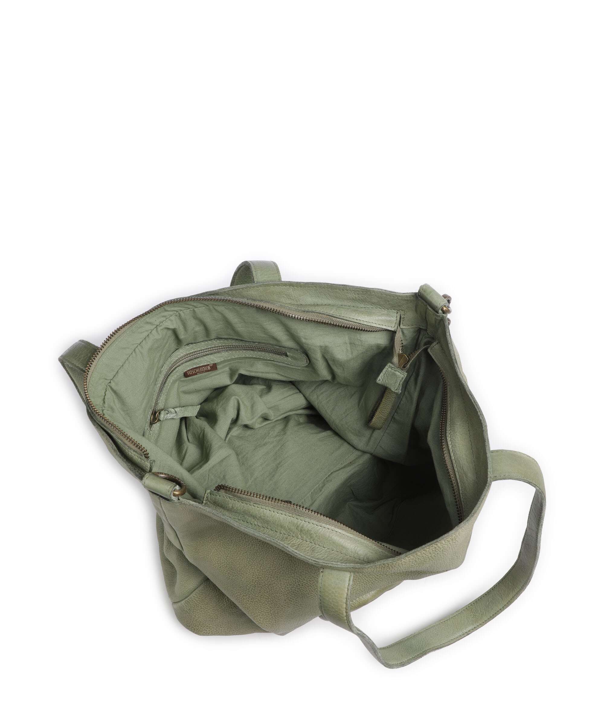 Taschendieb Wien Herzweg 1 Torba na zakupy green leaf - Image 6